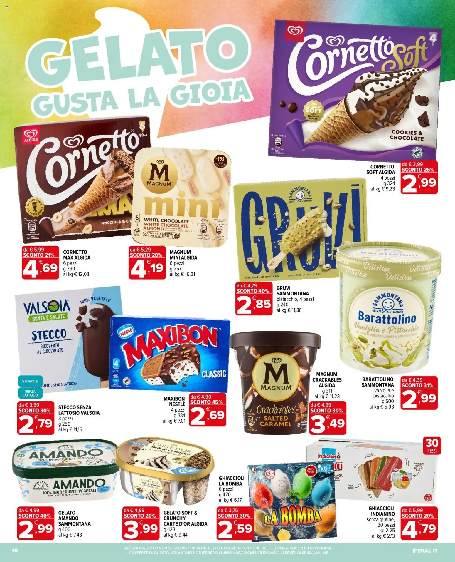 Nuovo Iperal volantino dal 01/07/2026 > offerte anteprima 🛍️ da 1 luglio a 14 luglio di 2026 - Pagina del volantino 10