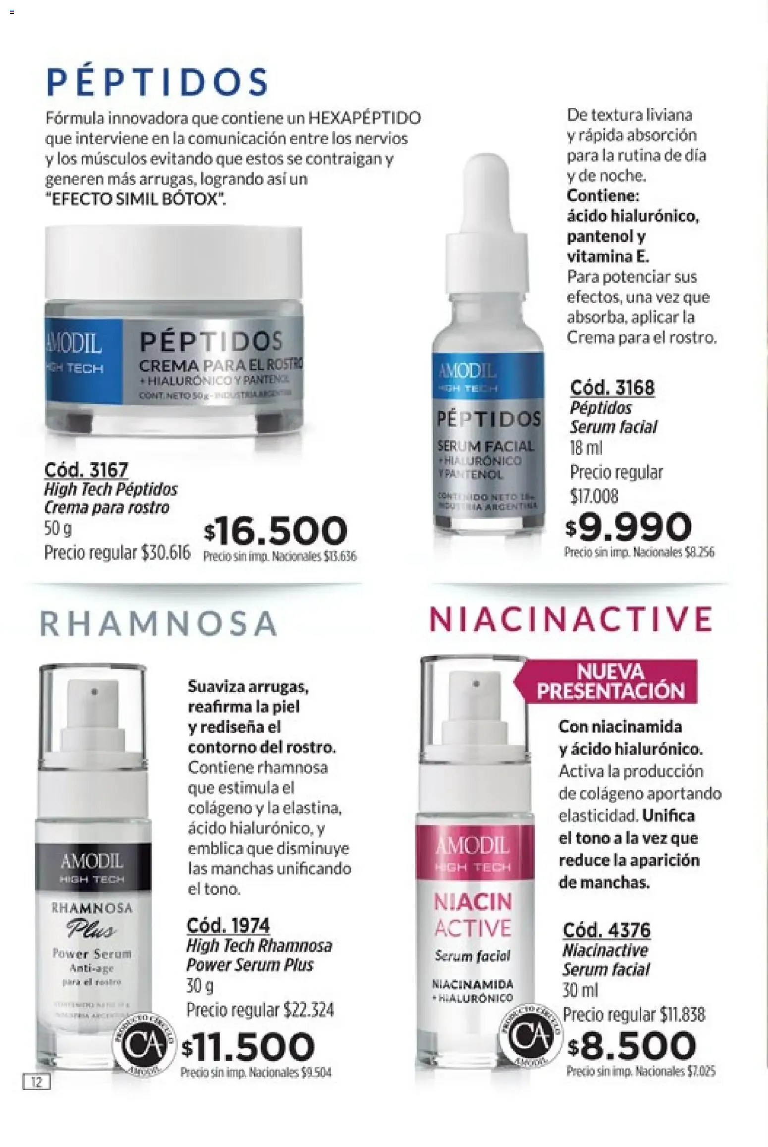 Ofertas de Amodil - Campaña 10 del 01/06/2026 - 30/06/2026 1 de junio al 30 de junio 2026 - Página 12 del catálogo