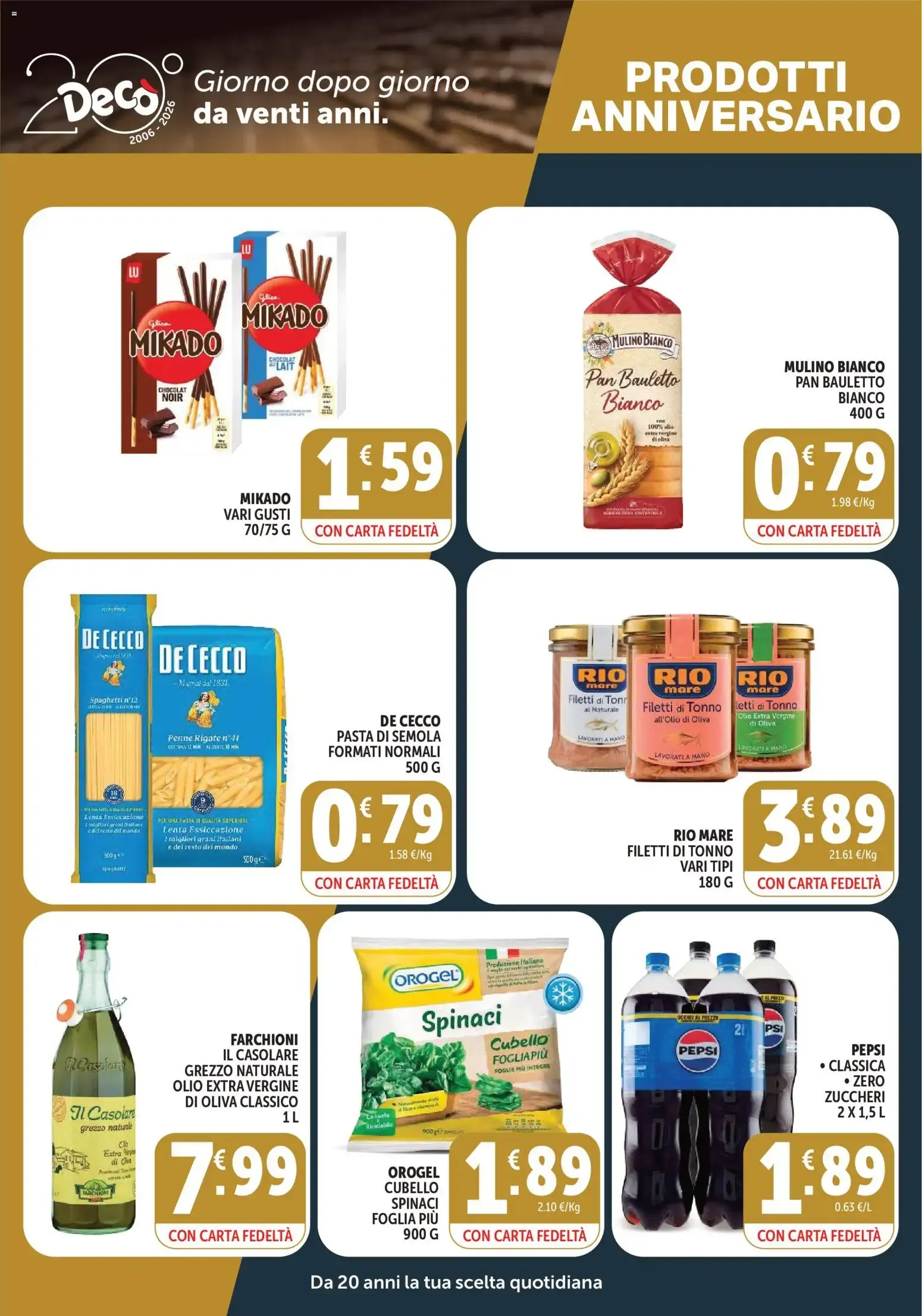 Nuovo Decò volantino Gourmet dal 23/10/2026 > offerte anteprima 🛍️ da 23 ottobre a 2 novembre di 2026 - Pagina del volantino 5