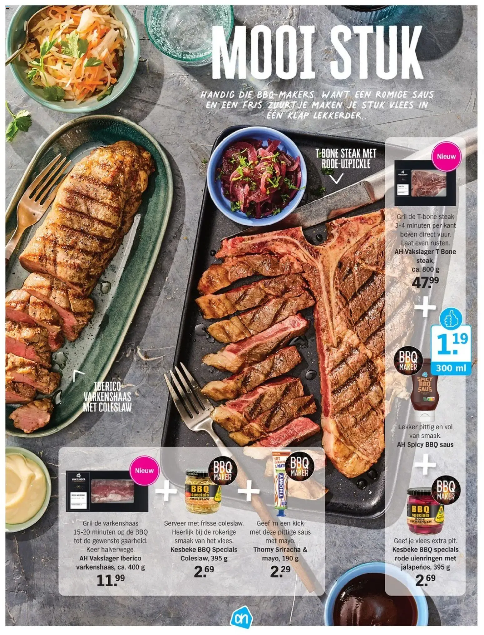 Allerhande BBQ & Borrel Special van 8 april tot 31 oktober 2026 - Folder pagina 55