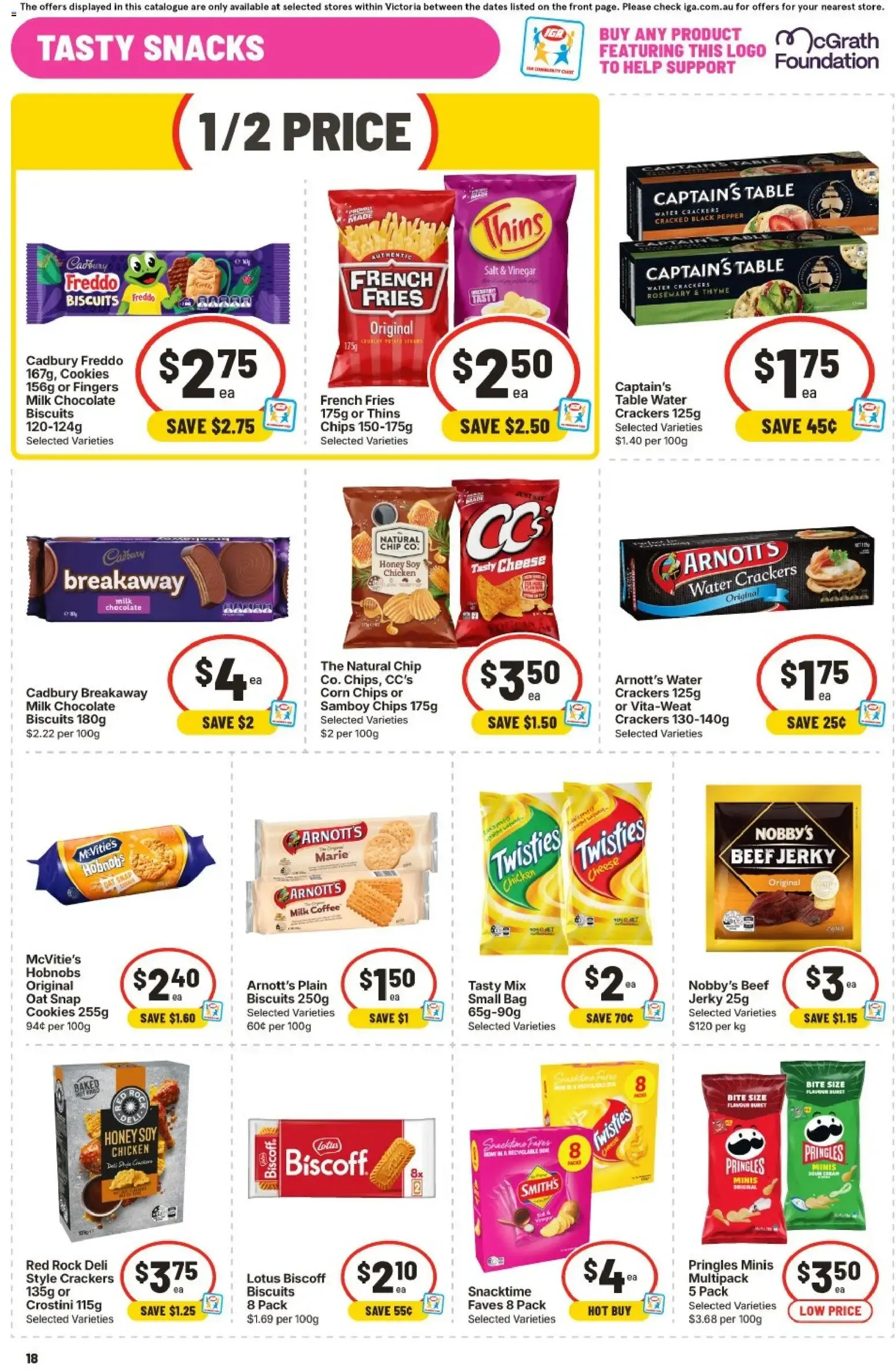 IGA Extra Specials - Catalogue valid from 16 September to 22 September 2026 - page 25
