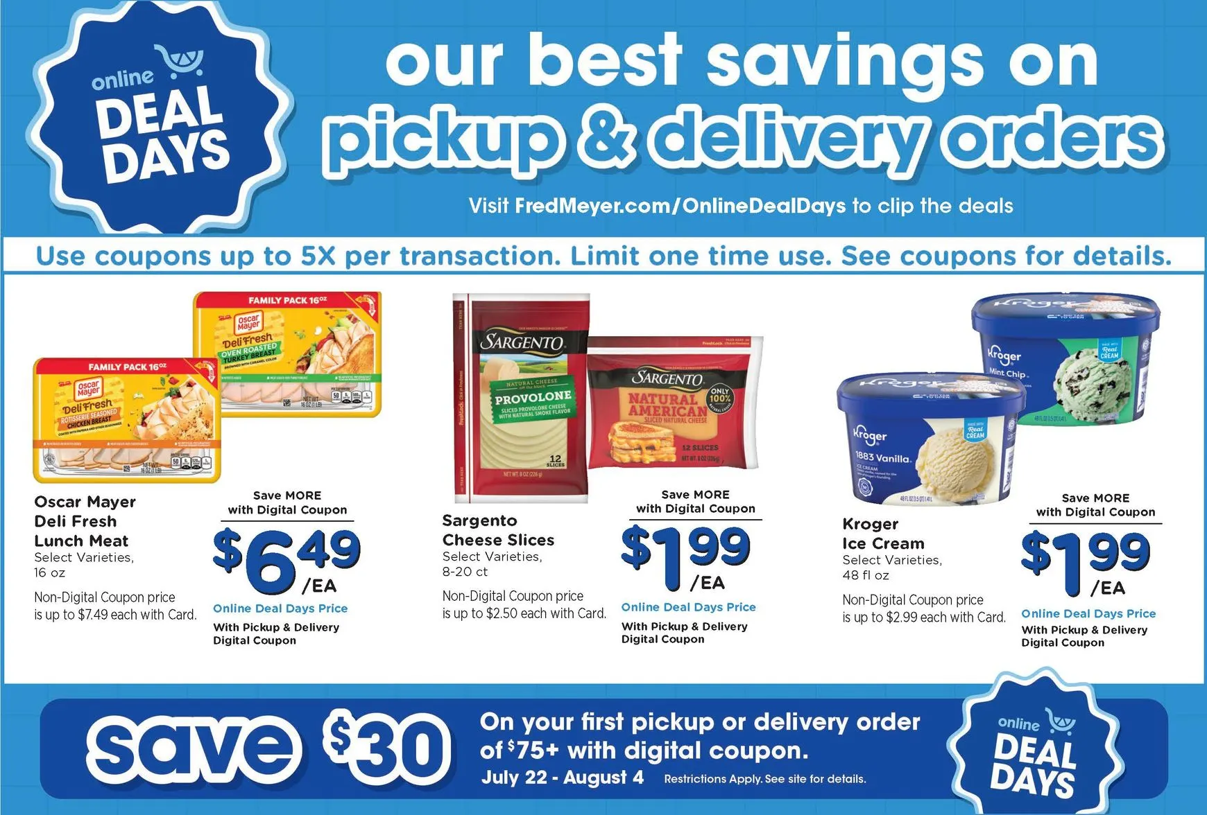 Weekly ad Fred Meyer - Back to School Savings & Weekly Digital Deals from July 29 to August 4 2026 - Page 8