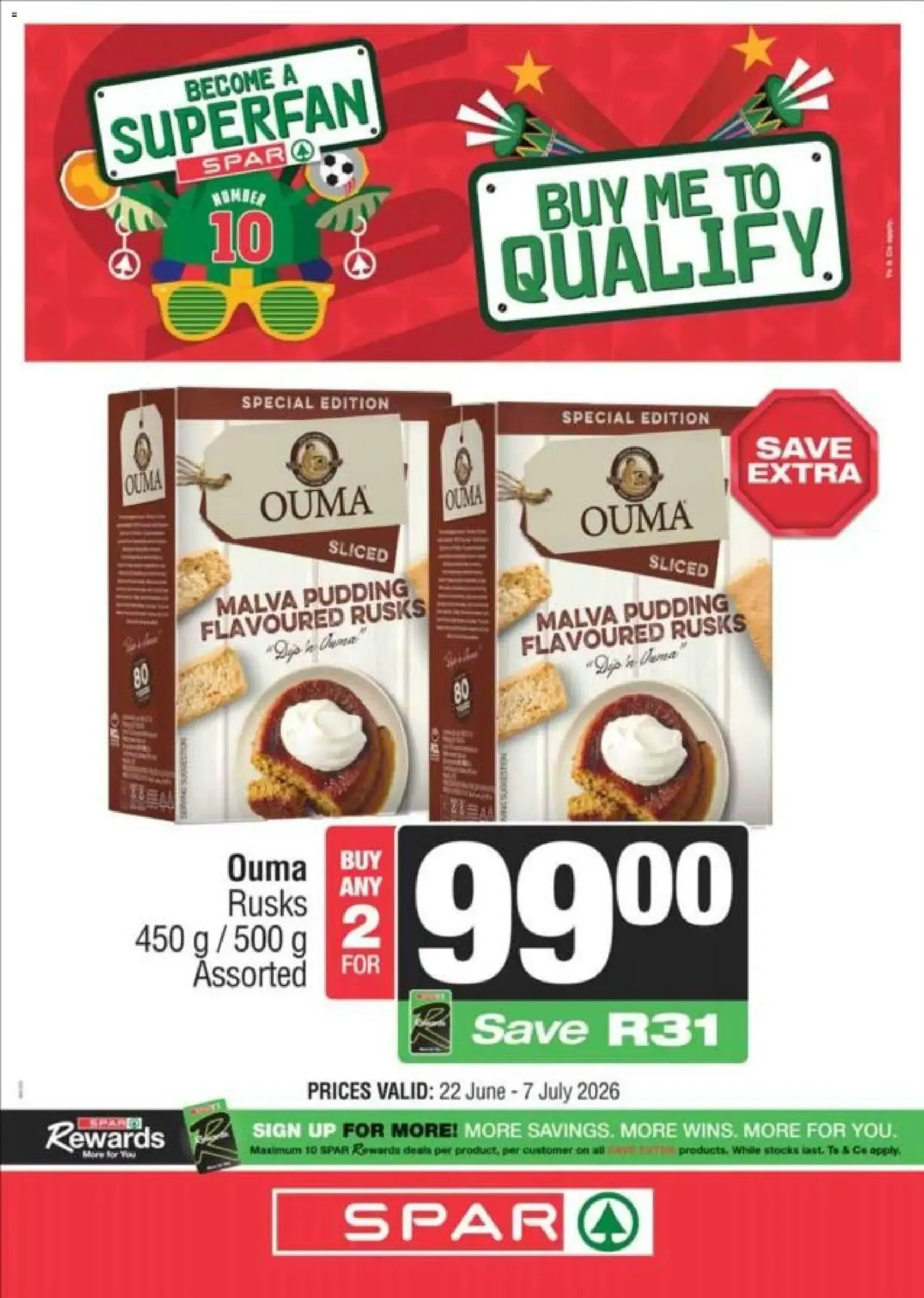 Spar - Kwazulu-Natal - Weekly Specials (22/06/2026 - 07/07/2026) Online from 22 June to 7 July 2026 - Catalogue Page 9