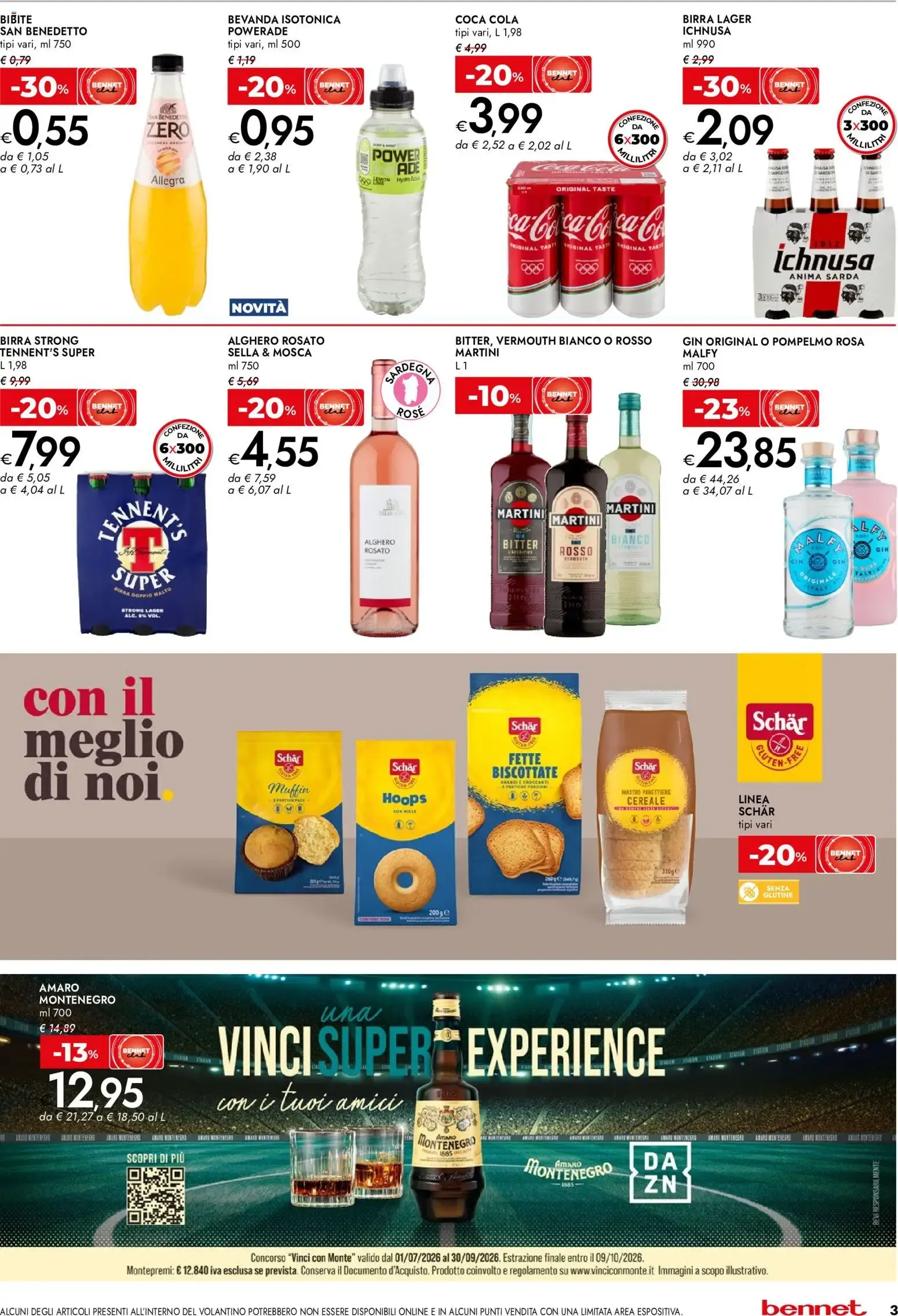 Nuovo bennet volantino Extra dal 20/08/2026 > offerte anteprima 🛍️ da 20 agosto a 2 settembre di 2026 - Pagina del volantino 3