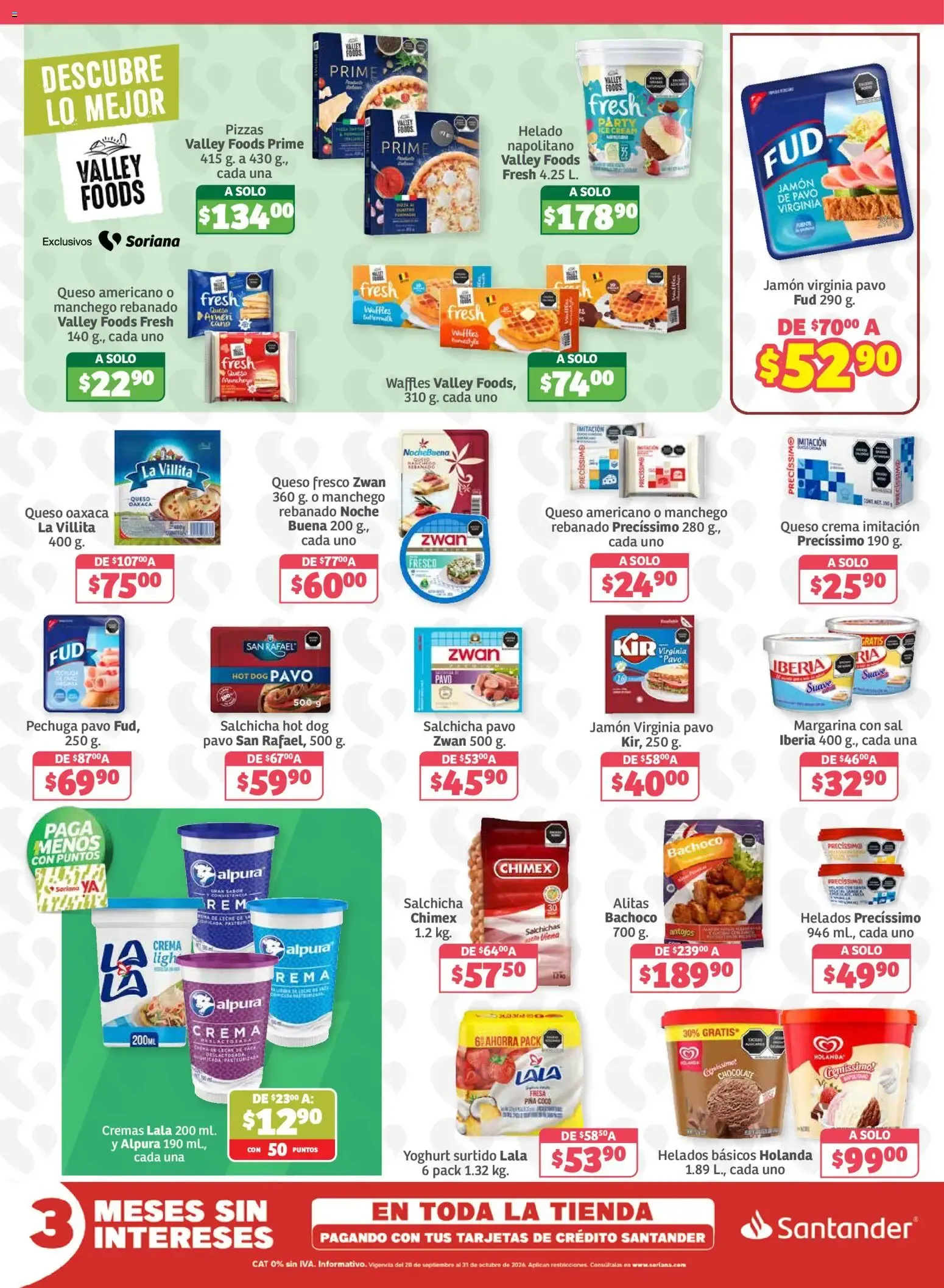 Catálogo de SORIANA ofertas hoy de 23/10/2026 - Folleto Octubre 23 de octubre al 29 de octubre 2026 - Pagina 4