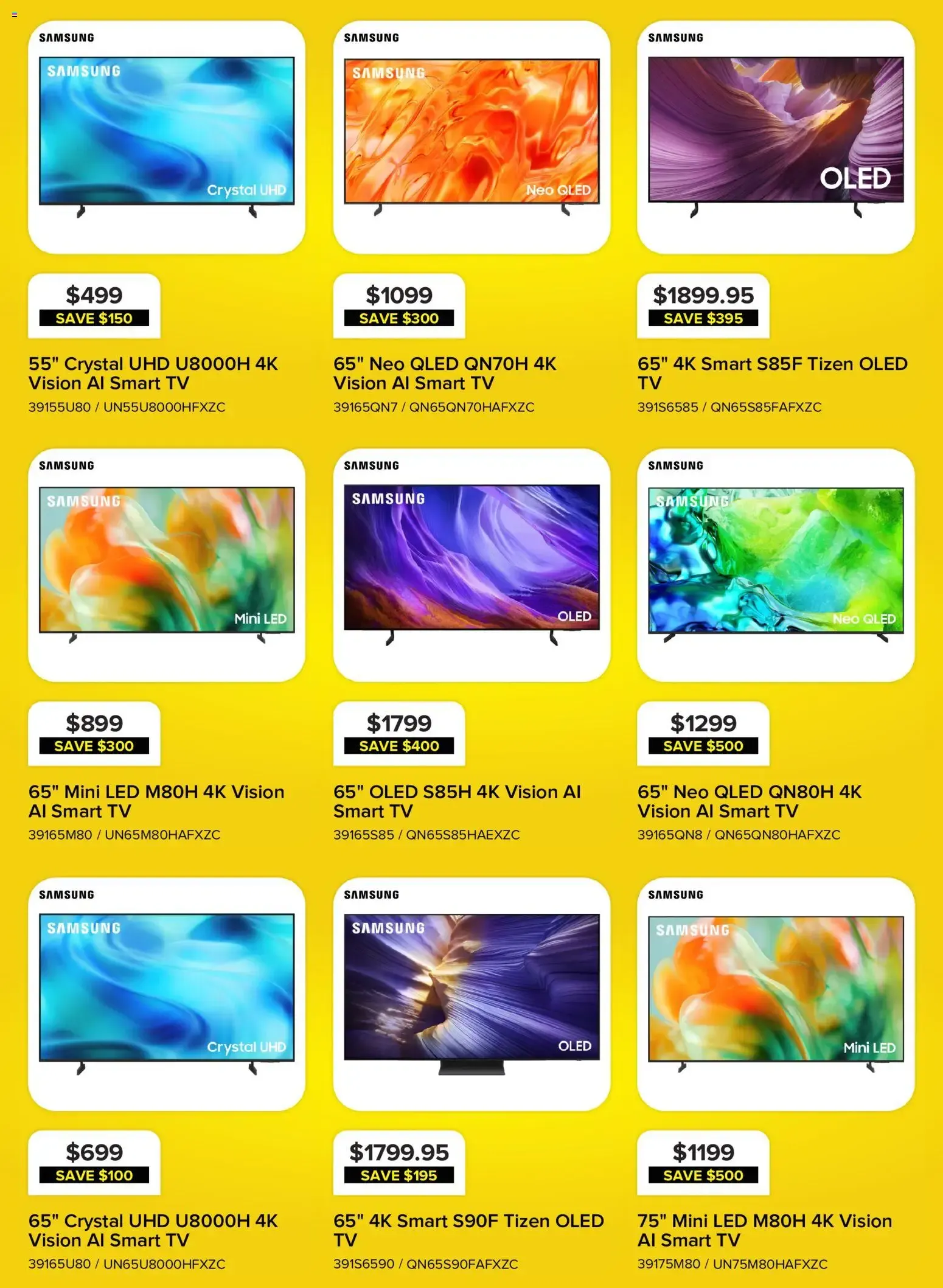 Leon's - BBFL eletronics from Sep 3, 2026 > weekly specials & deals from September 3 to September 9 2026 - flyer page 2