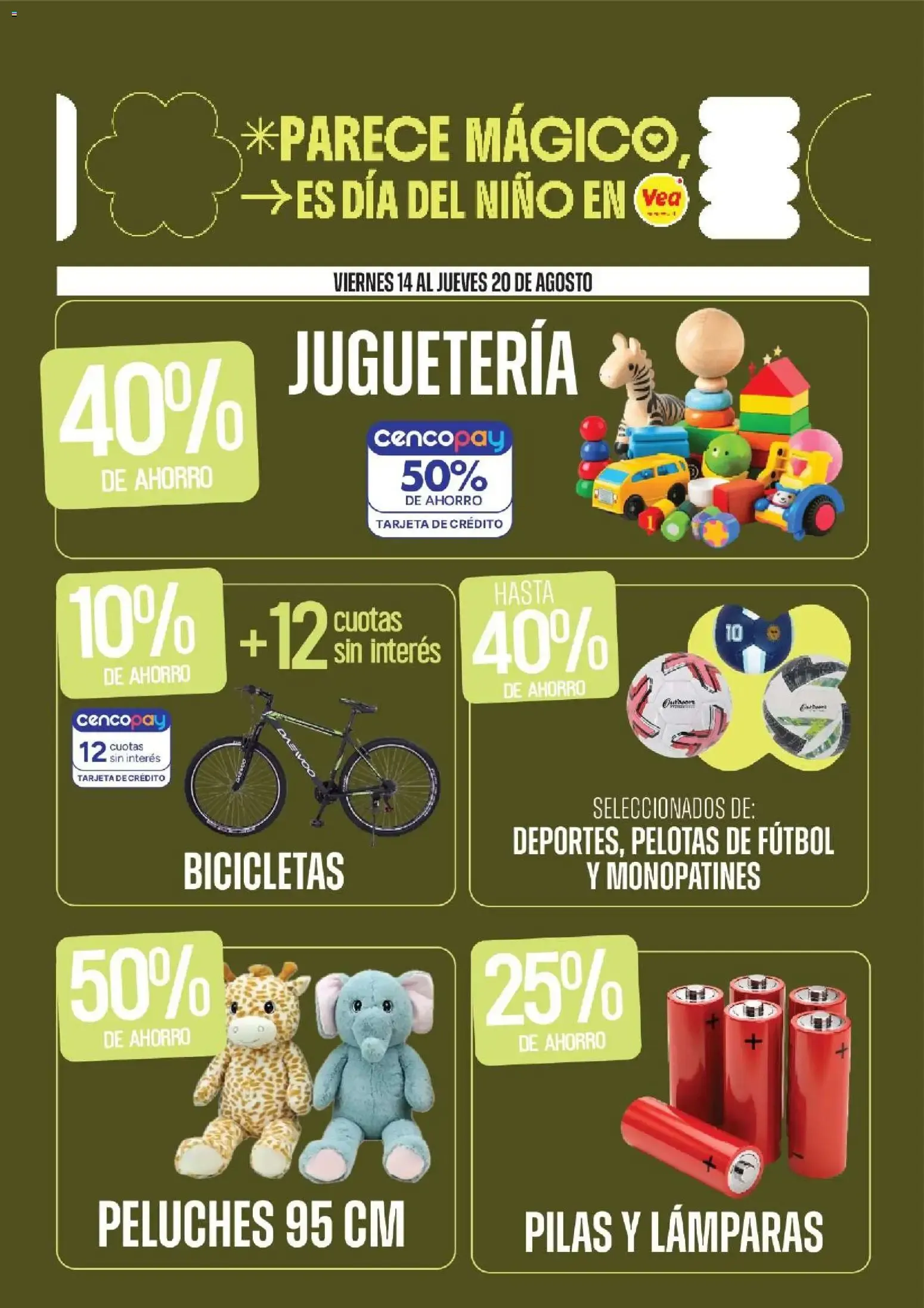 Ofertas de Vea - ESPECIAL PARA TU CASA del 14/08/2026 - 19/08/2026 14 de agosto al 19 de agosto 2026 - Página 3 del catálogo