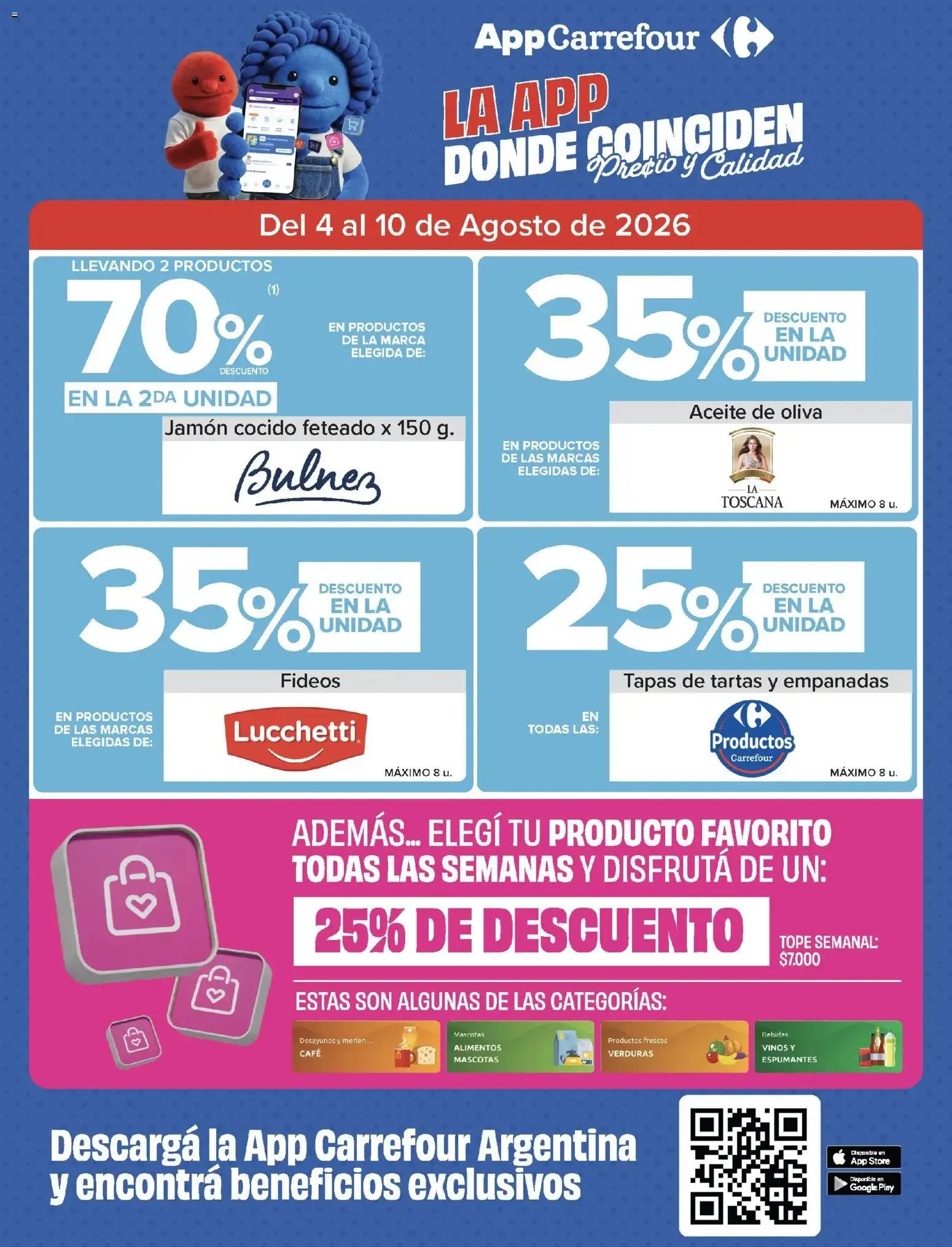 Ofertas de Carrefour Market catálogo del 04/08/2026 - 11/08/2026 4 de agosto al 10 de agosto 2026 - Página 2 del catálogo