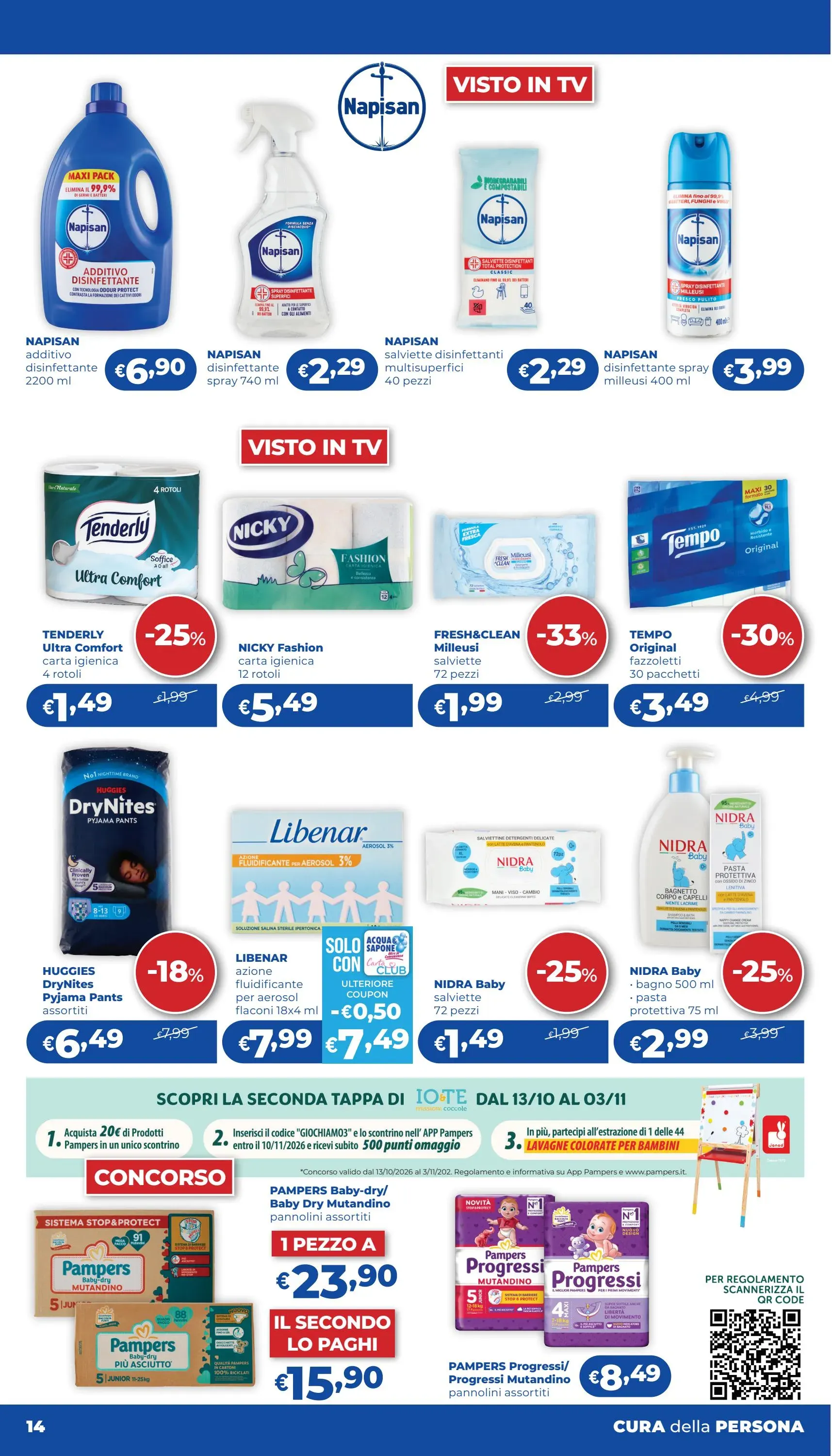 Volantino attuale di Acqua e Sapone - Ritorno al divertimento valido dal giovedì 15/10/2026 al domenica 01/11/2026 da 24 settembre a 1 novembre di 2026 - Pagina del volantino 14