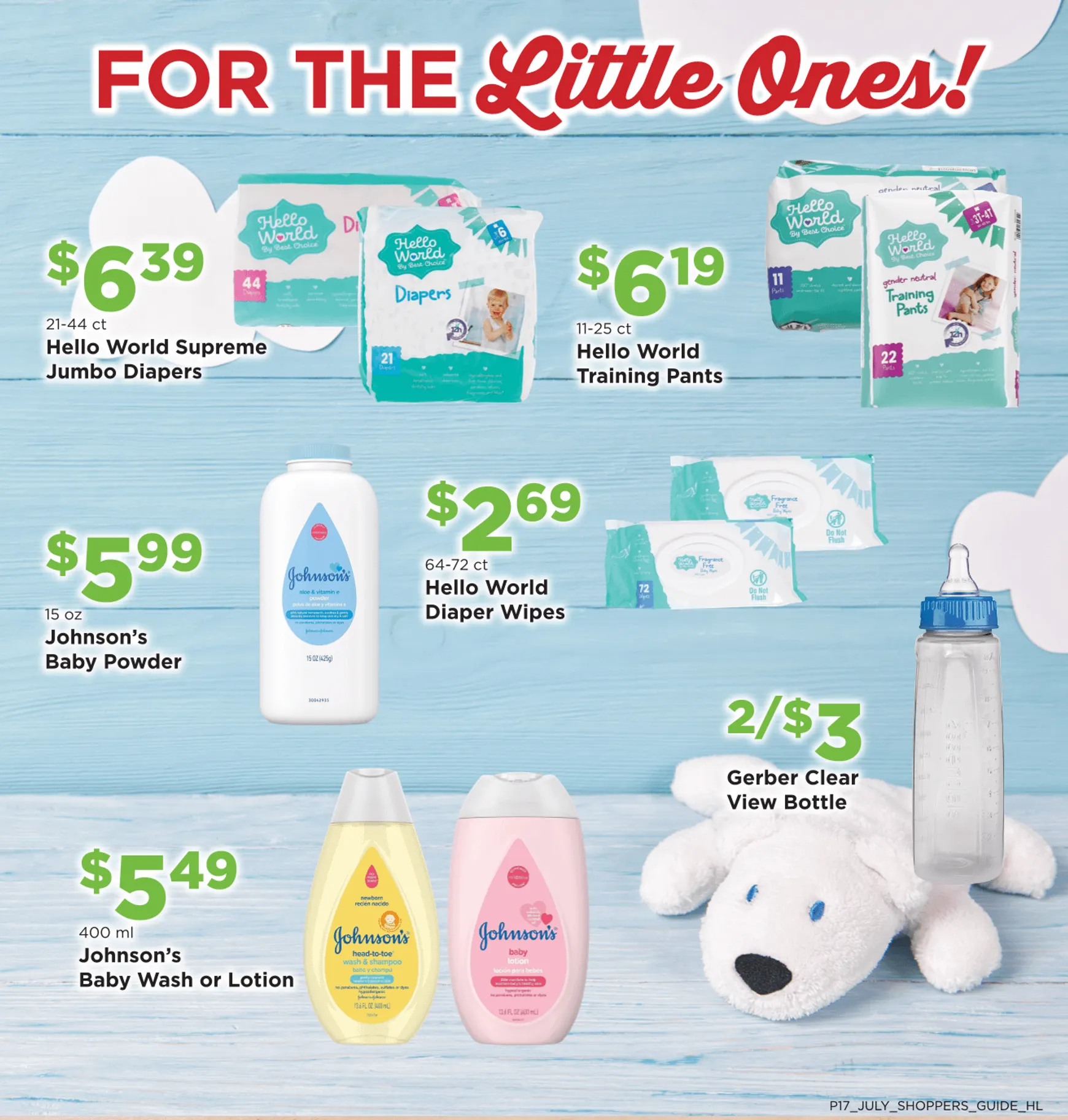 Weekly ad Current Homeland Stores - Bring Savings Home leaflet valid from Wednesday 07/01/2026 to Friday 07/31/2026 from July 1 to July 31 2026 - Page 17