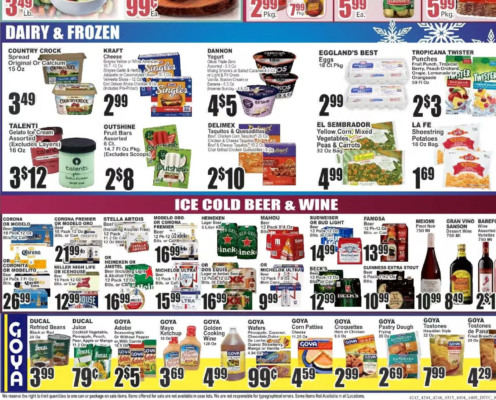 Weekly promotion Current Key Food leaflet valid from Friday 07/17/2026 to Thursday 07/23/2026 spanning from July 17 to July 23 2026 - Page 7 for Catalogue 365