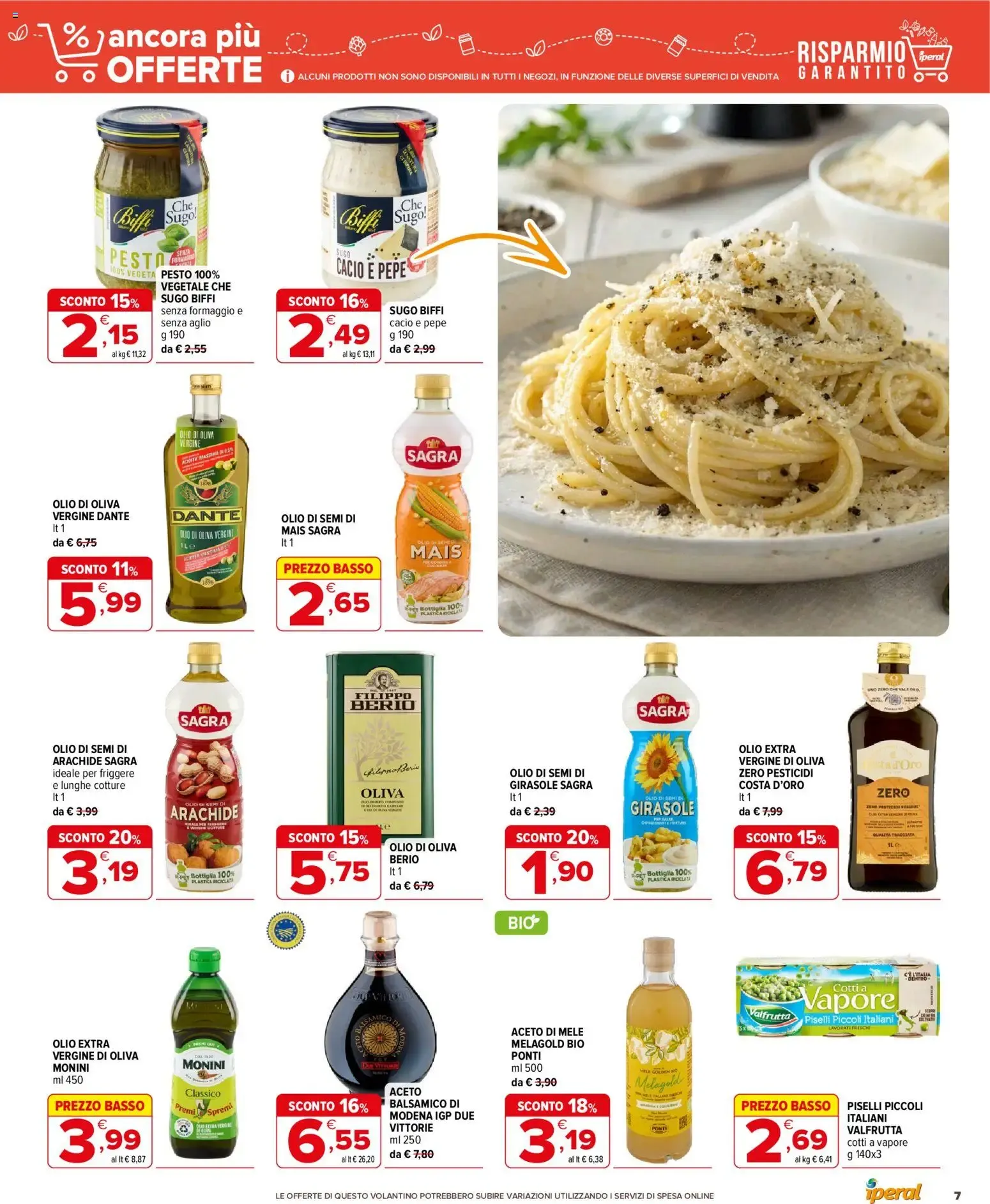 Nuovo Iperal volantino Ancora Più Offerte dal 01/07/2026 > offerte anteprima 🛍️ da 1 luglio a 14 luglio di 2026 - Pagina del volantino 7