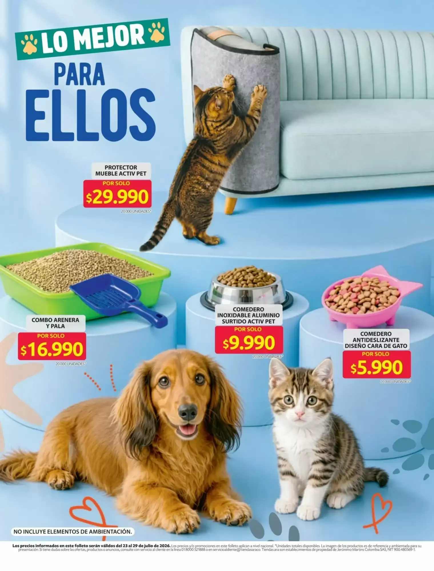 Catalogo de Los Precios Más Bajos - Tiendas Ara 23 de julio al 29 de julio 2026 - Pag 10