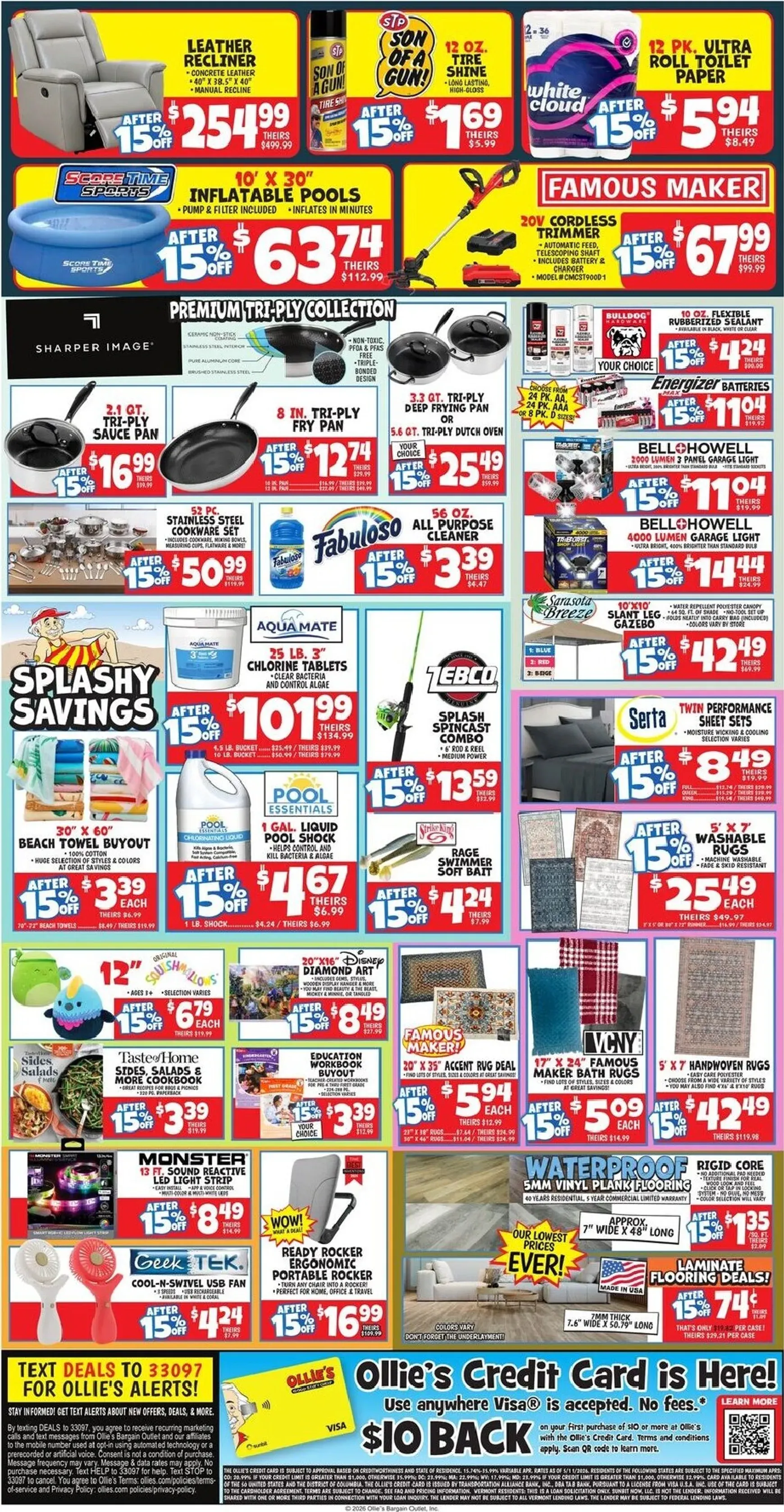 Weekly ad Ollie's 250th Birthday Bargain Bash and Ollie Days! from June 27 to July 3 2026 - Page 2