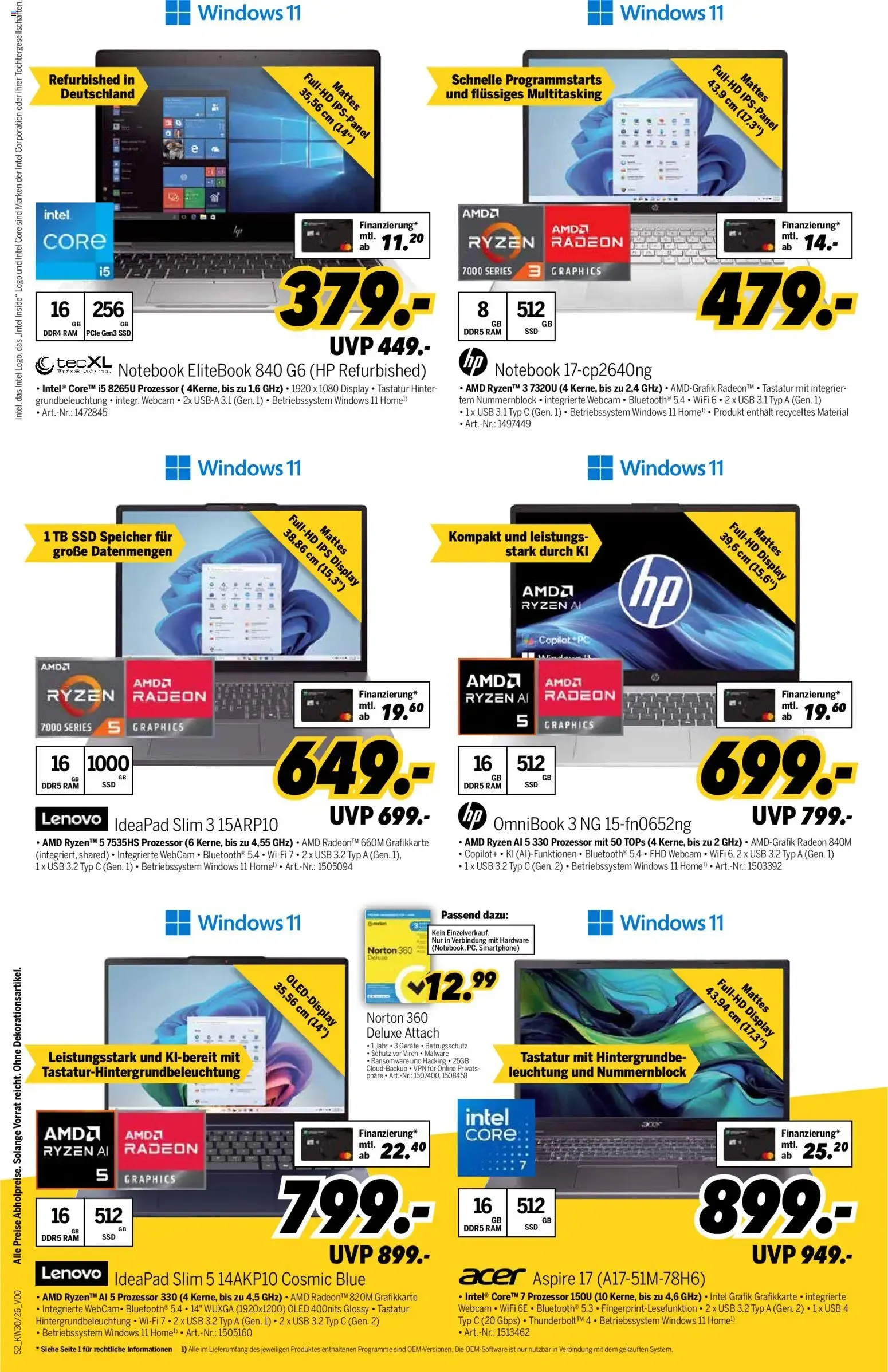MEDIMAX Wohnzimmer Meisterschaft von 18. Juli bis 24. Juli 2026 - Prospekt seite 2