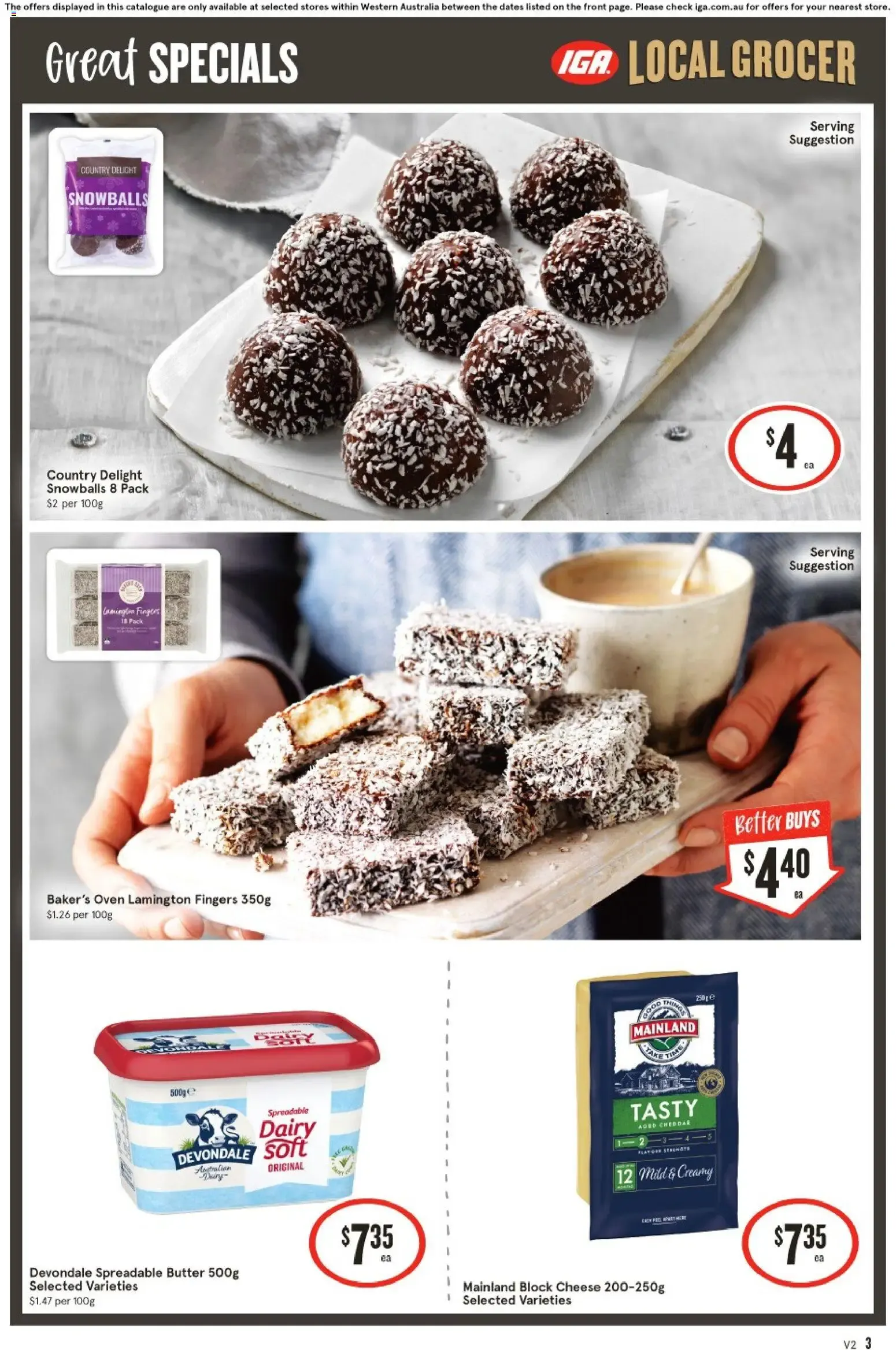 IGA Local Grocer catalogue - Catalogue valid from 22 July to 28 July 2026 - page 4