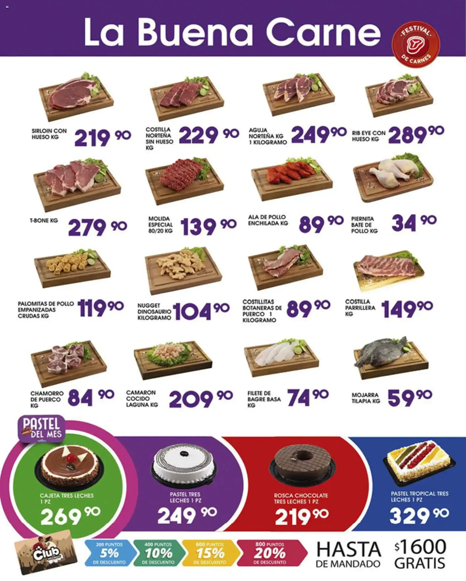 Catálogo de Folleto Época Alsuper 3 de julio al 6 de julio 2026 - Pagina 2
