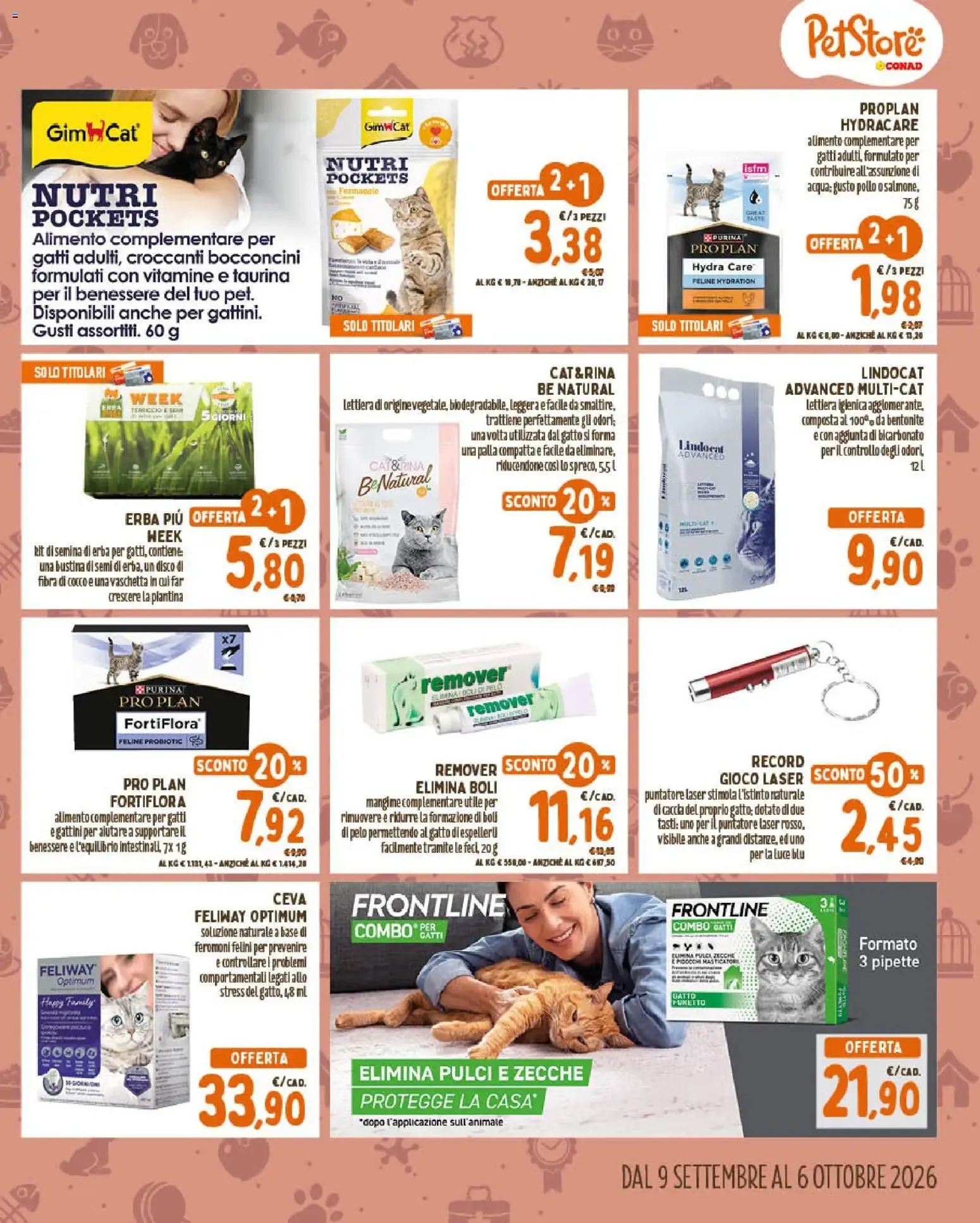 Anteprima volantino Conad dal 09/09/2026 prossima settimana da 9 settembre a 6 ottobre di 2026 - Pagina del volantino 5