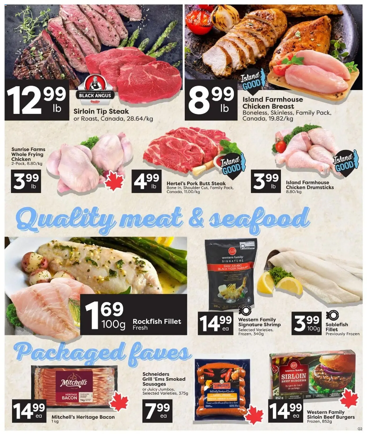 Quality Foods weekly flyer / circulaire from Jul 30, 2026 > weekly specials & deals from July 30 to August 5 2026 - flyer page 6
