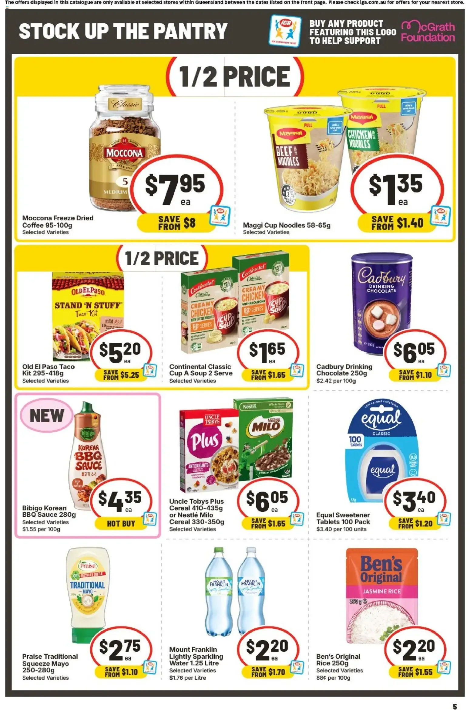 IGA Local Grocer - Great Saves and Local Faves - Catalogue valid from 9 September to 15 September 2026 - page 6
