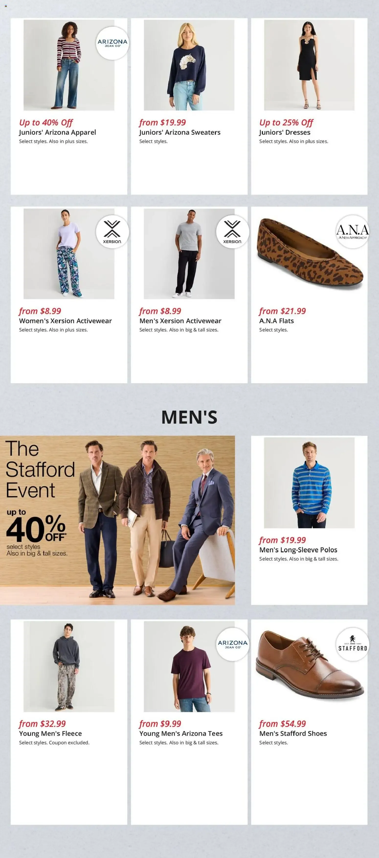 Weekly ad JCPenney: New arrivals—fall fashion is here! Now Trending Event from September 8 to September 13 2026 - Page 4