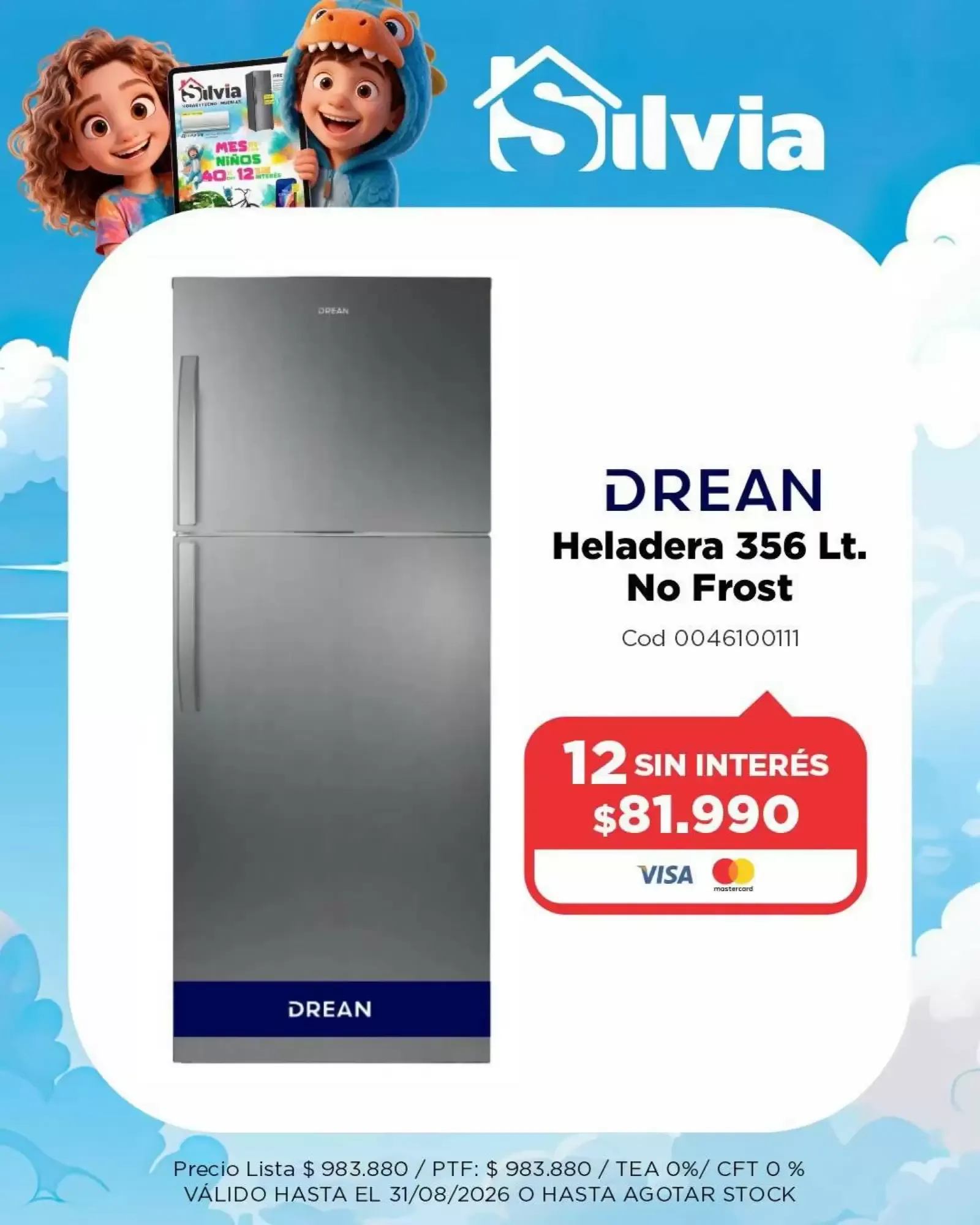 Ofertas de Catálogo Digital Silvia 5 de agosto al 31 de agosto 2026 - Página 9 del catálogo