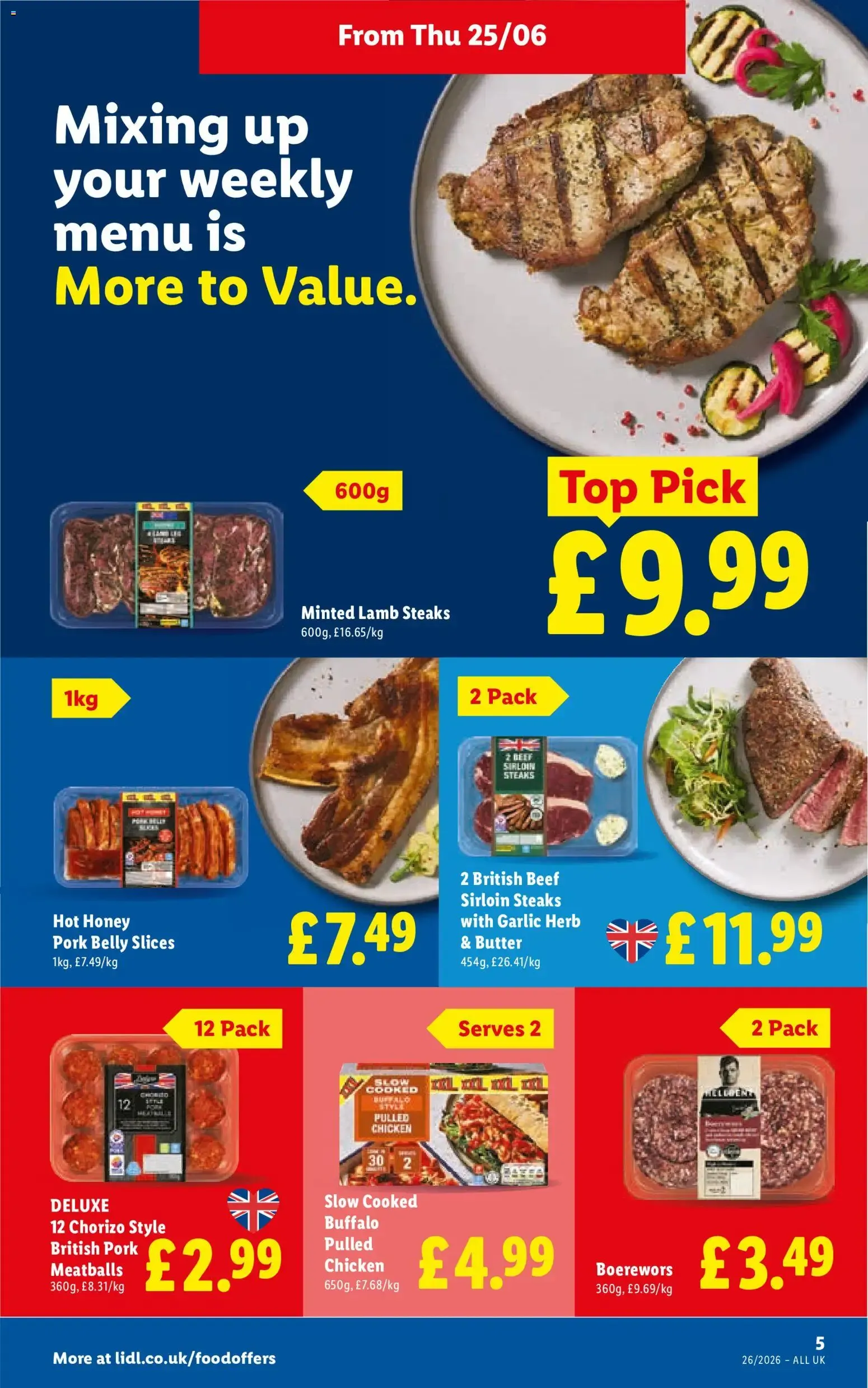 Weekly Offers Lidl Scotland (25/06/2026 - 01/07/2026) - Offers Online from 25 June to 1 July 2026 - Catalogue Page 5