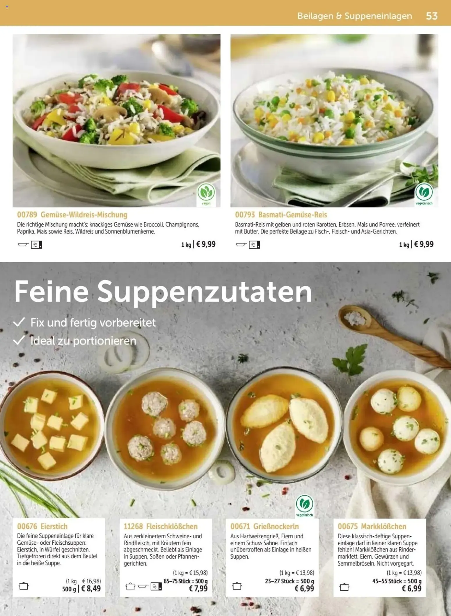 bofrost von 7. September bis 27. Februar 2027 - Prospekt seite 53