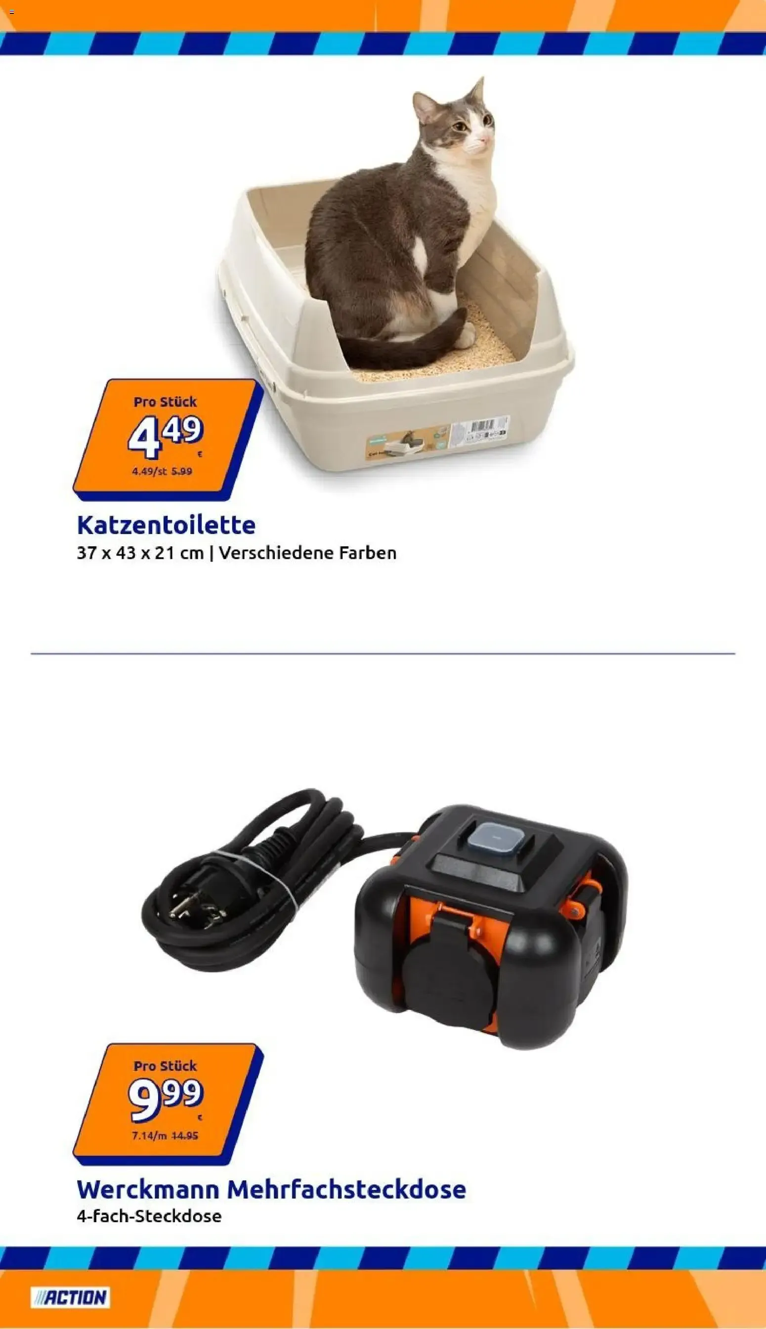 Action Flugblatt von 02.09.2026 - Aktuelle Angebote von 2. September bis 8. September 2026 - Flugblätt seite  7