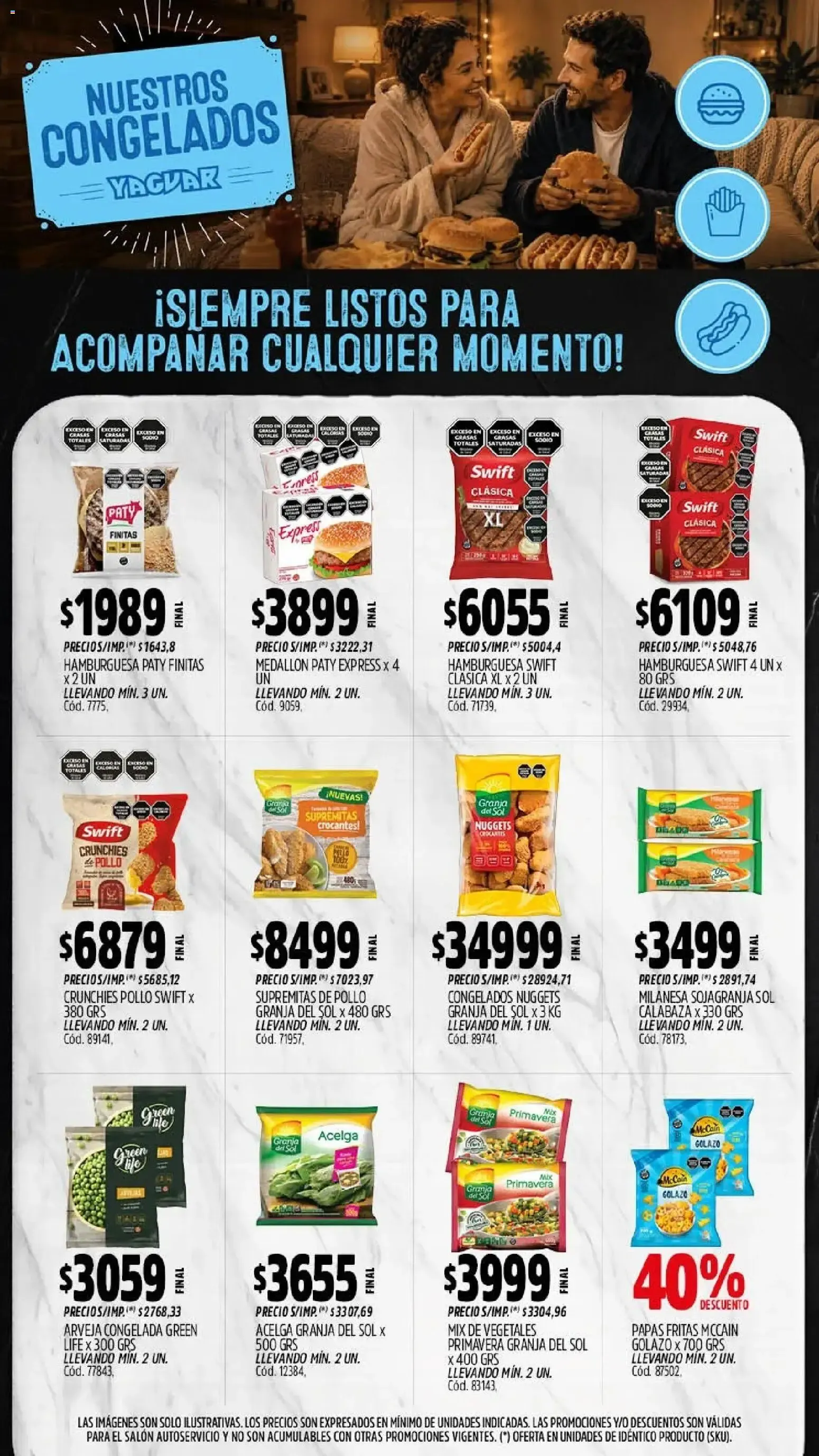 Ofertas de Mayorista Yaguar Agosto Rinde Más! 24 de agosto al 30 de agosto 2026 - Página 9 del catálogo