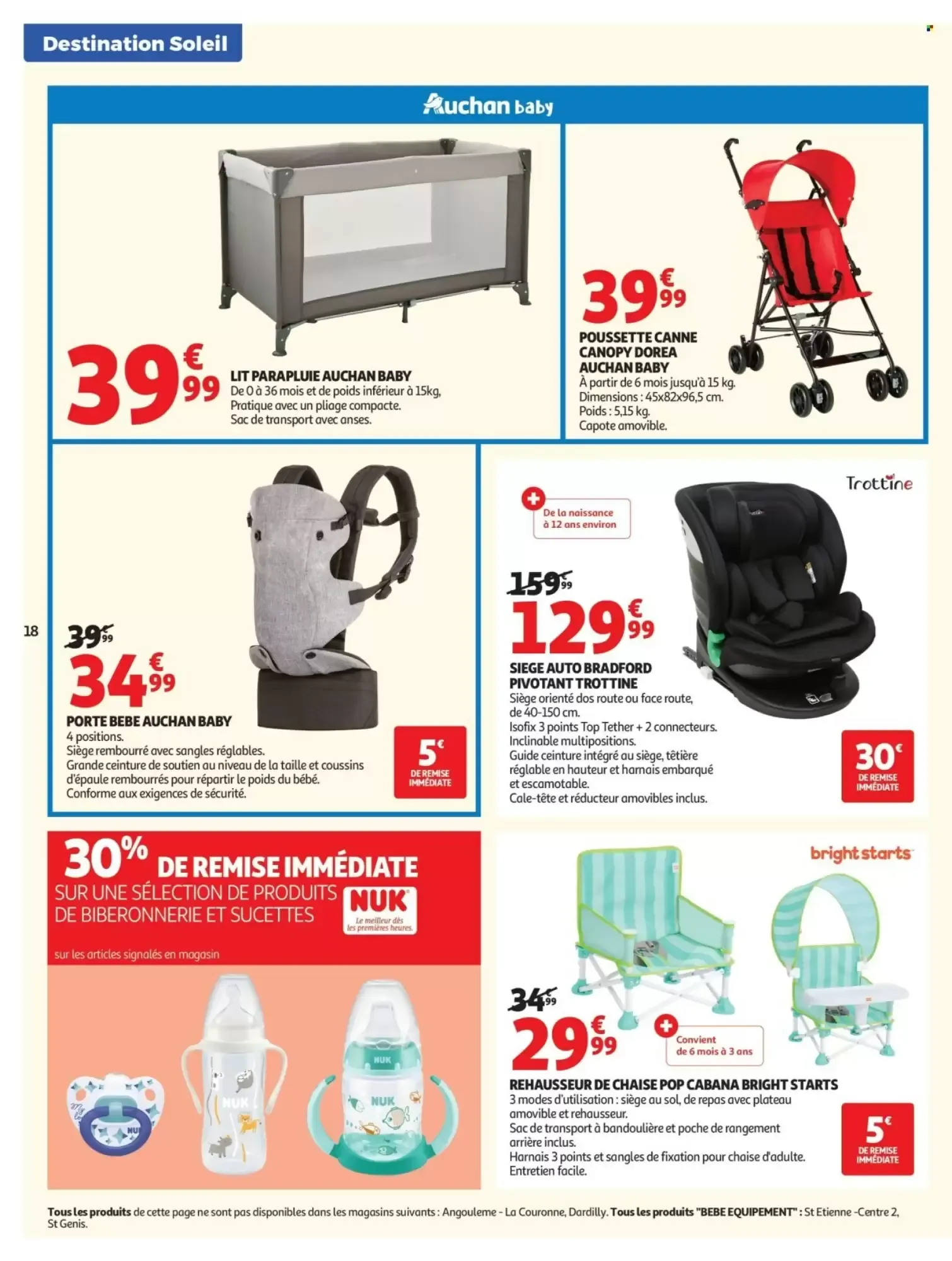 Destination Soleil du 16 juin au 28 juin 2026 - Catalogue page 18