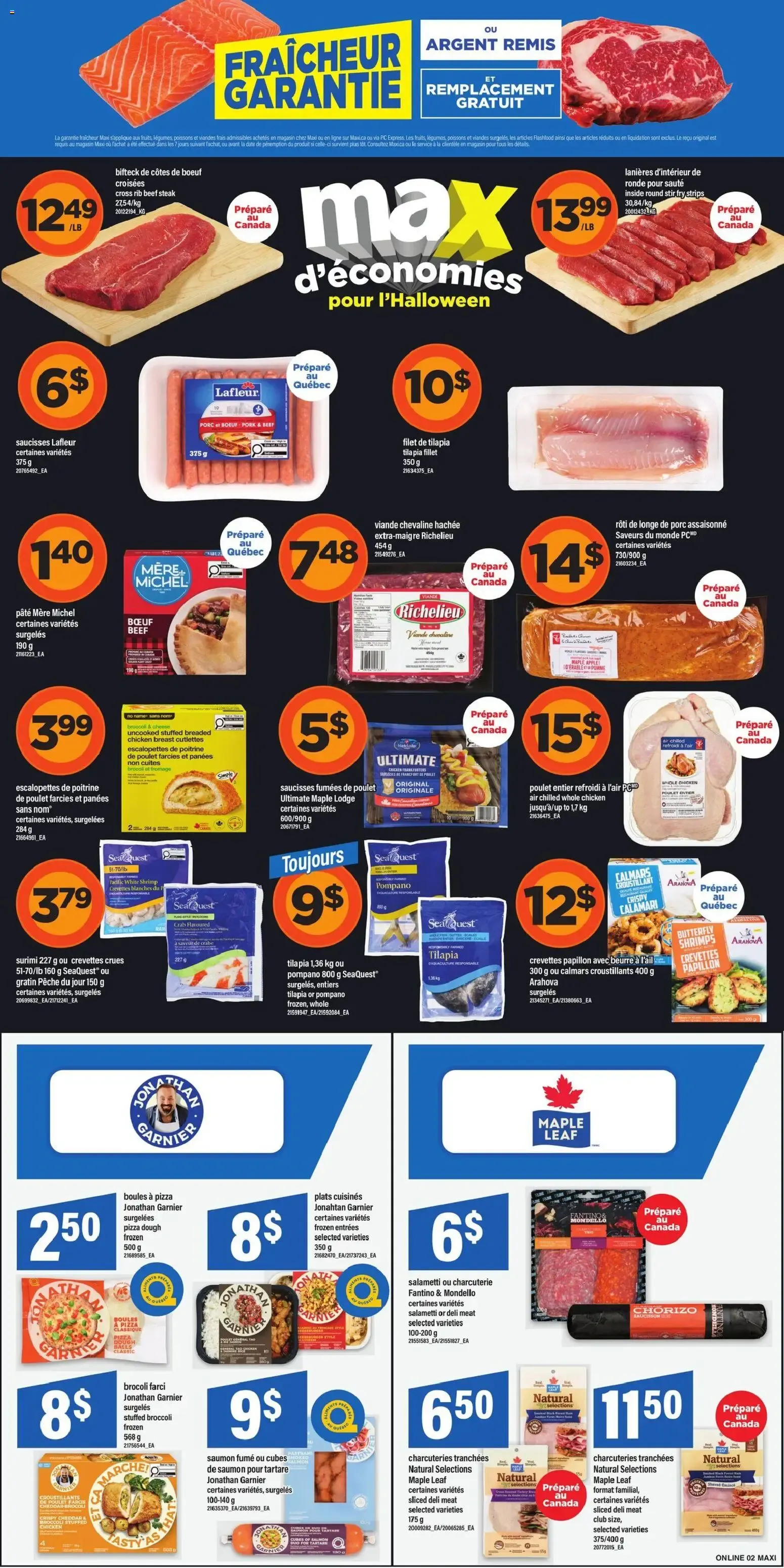 Maxi weekly flyer / circulaire from Oct 29, 2026 > weekly specials & deals from October 29 to November 4 2026 - flyer page 5