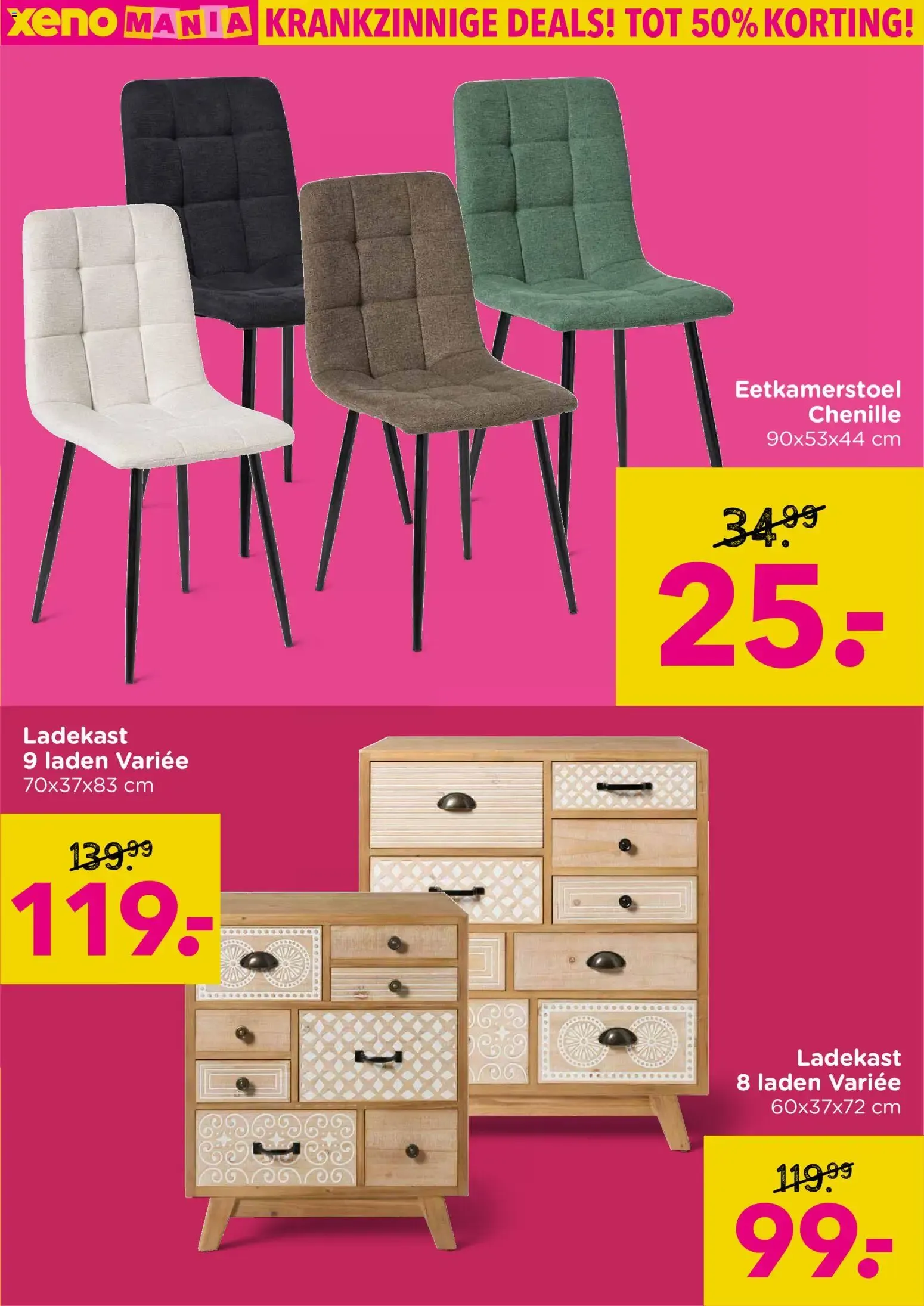 Xeno MANIA van 19 oktober tot 1 november 2026 - Folder pagina 11