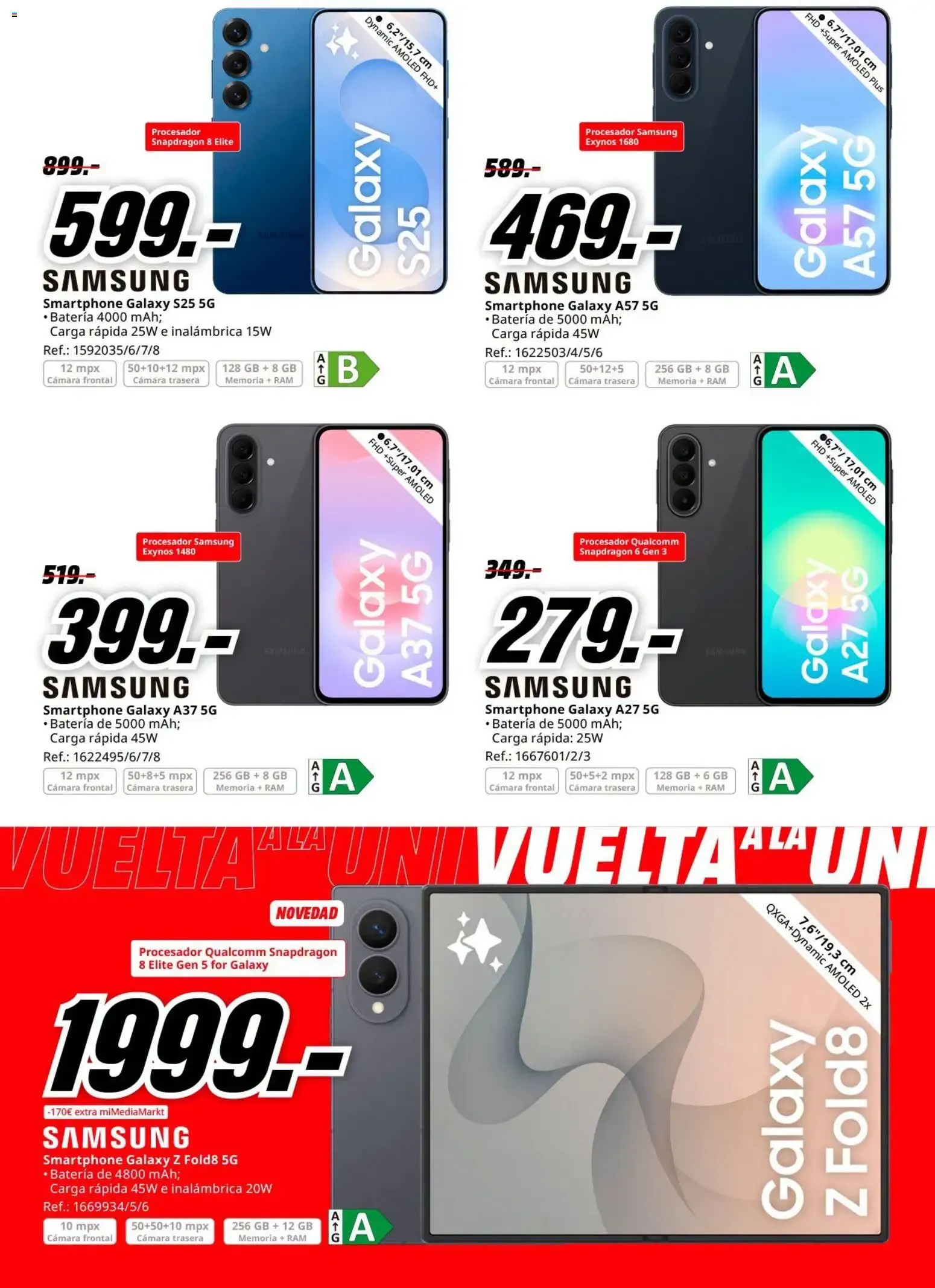 Catálogo de Media Markt Vuelta al Cole 26/08/2026 - 07/09/2026 26 de agosto al 7 de septiembre 2026 - Página 12