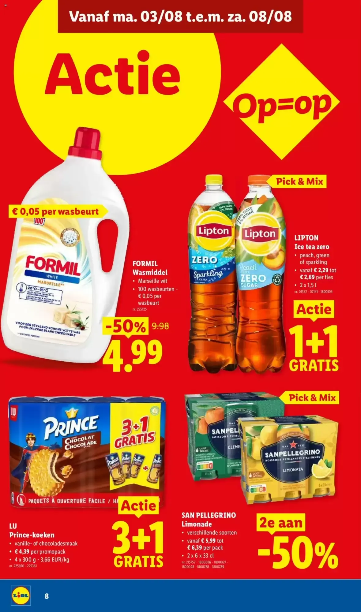 Lidl folder week 32 van 3 augustus tot 8 augustus 2026 - folder pagina 8