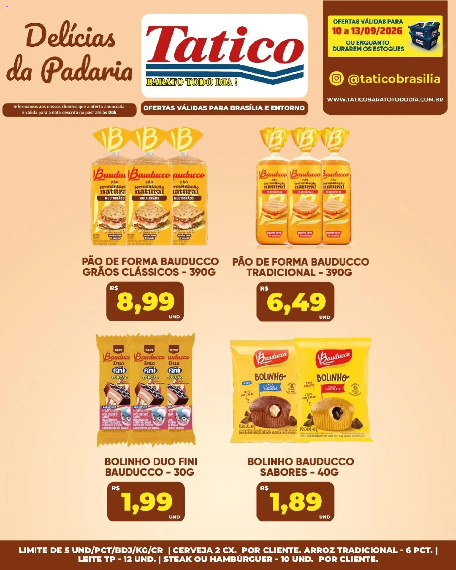 Encarte de Tatico ofertas do Dia de 10/09/2026 | Promoções Online 10 de setembro até 10 de setembro 2026 - Pagina 22