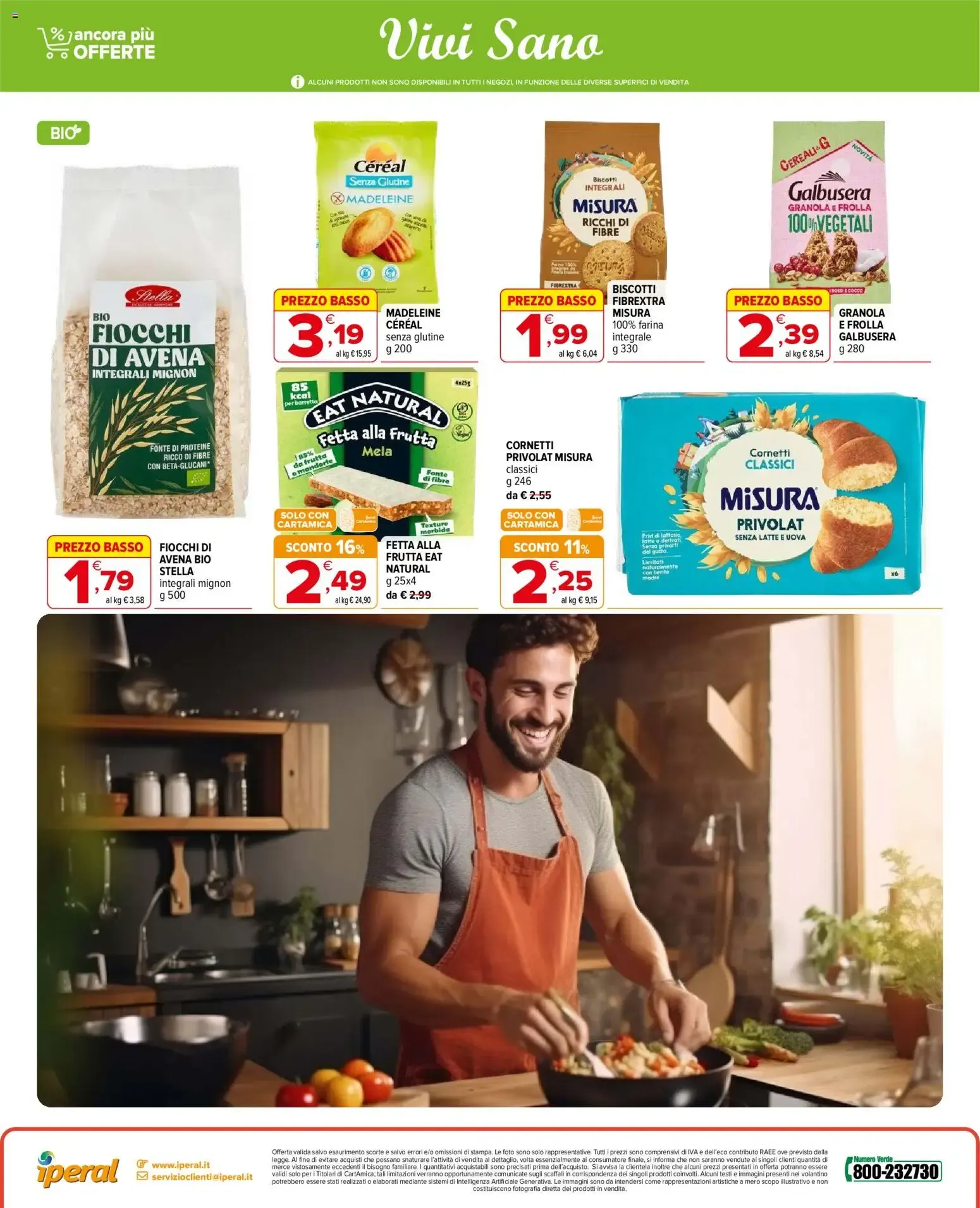 Nuovo Iperal volantino Ancora Più Offerte dal 14/10/2026 > offerte anteprima 🛍️ da 14 ottobre a 27 ottobre di 2026 - Pagina del volantino 20
