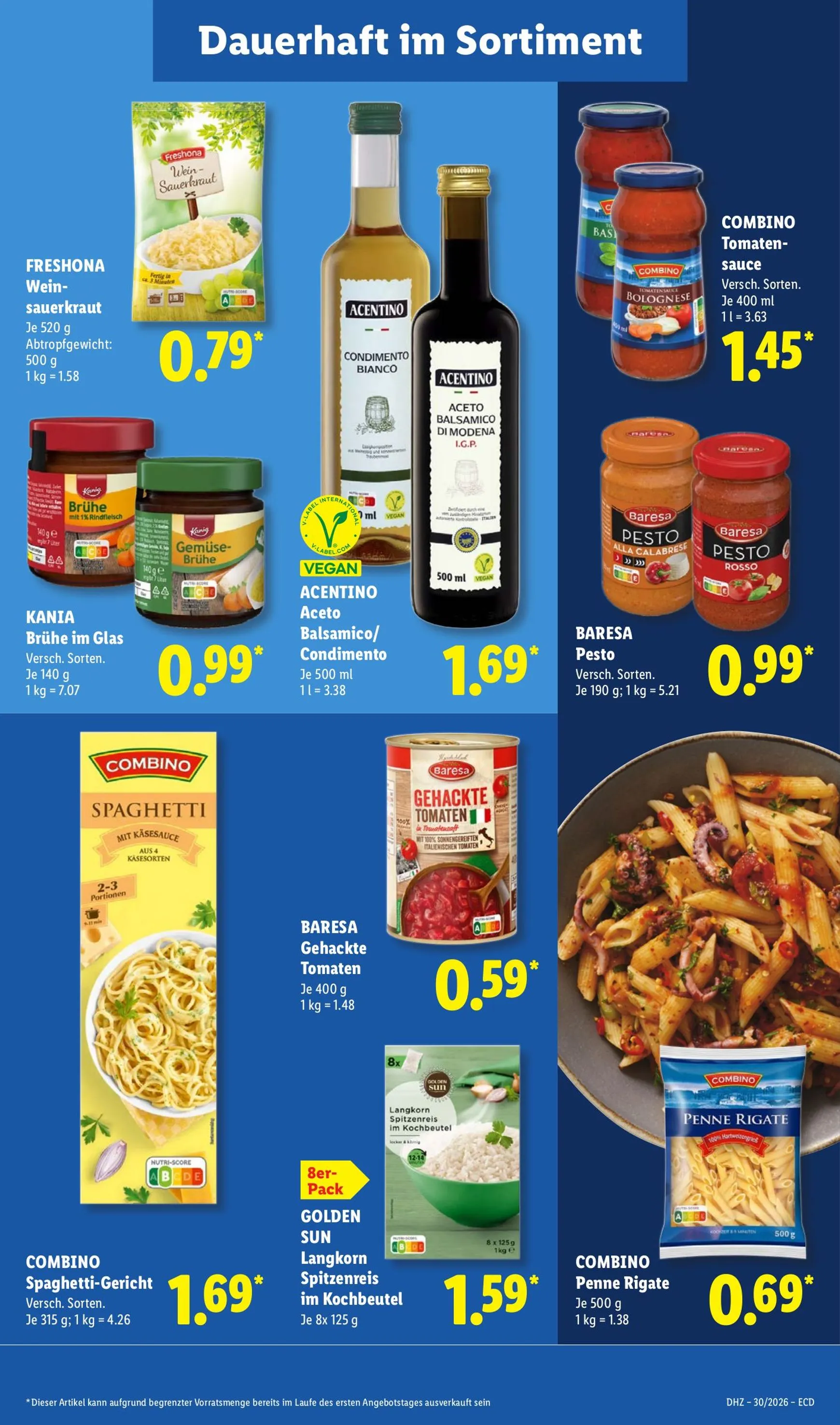 Lidl: Sparen beim Preisführer von 20. Juli bis 25. Juli 2026 - Prospekt seite 24