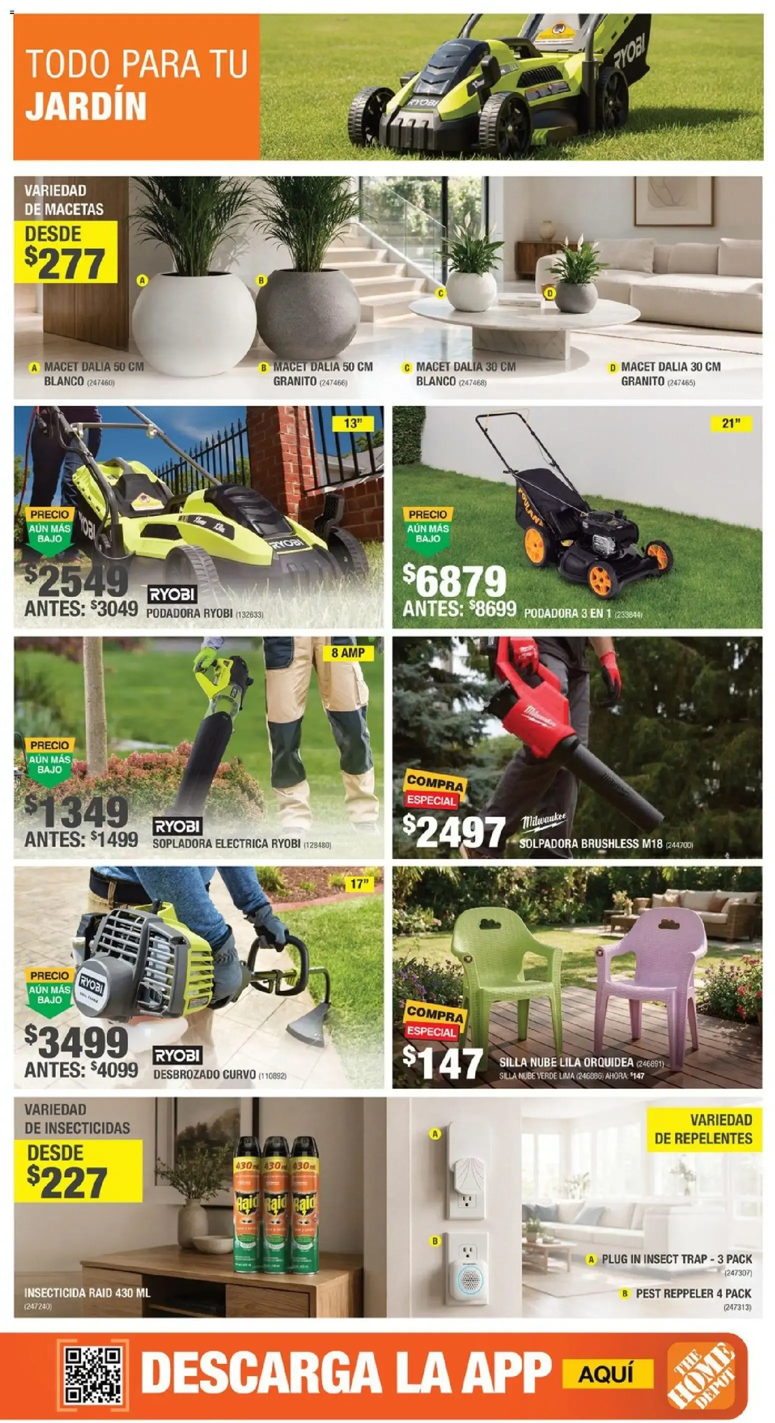 Catálogo de Home Depot catálogo (13/08/2026 - 09/09/2026) - catálogo en línea 13 de agosto al 9 de septiembre 2026 - Pagina 17