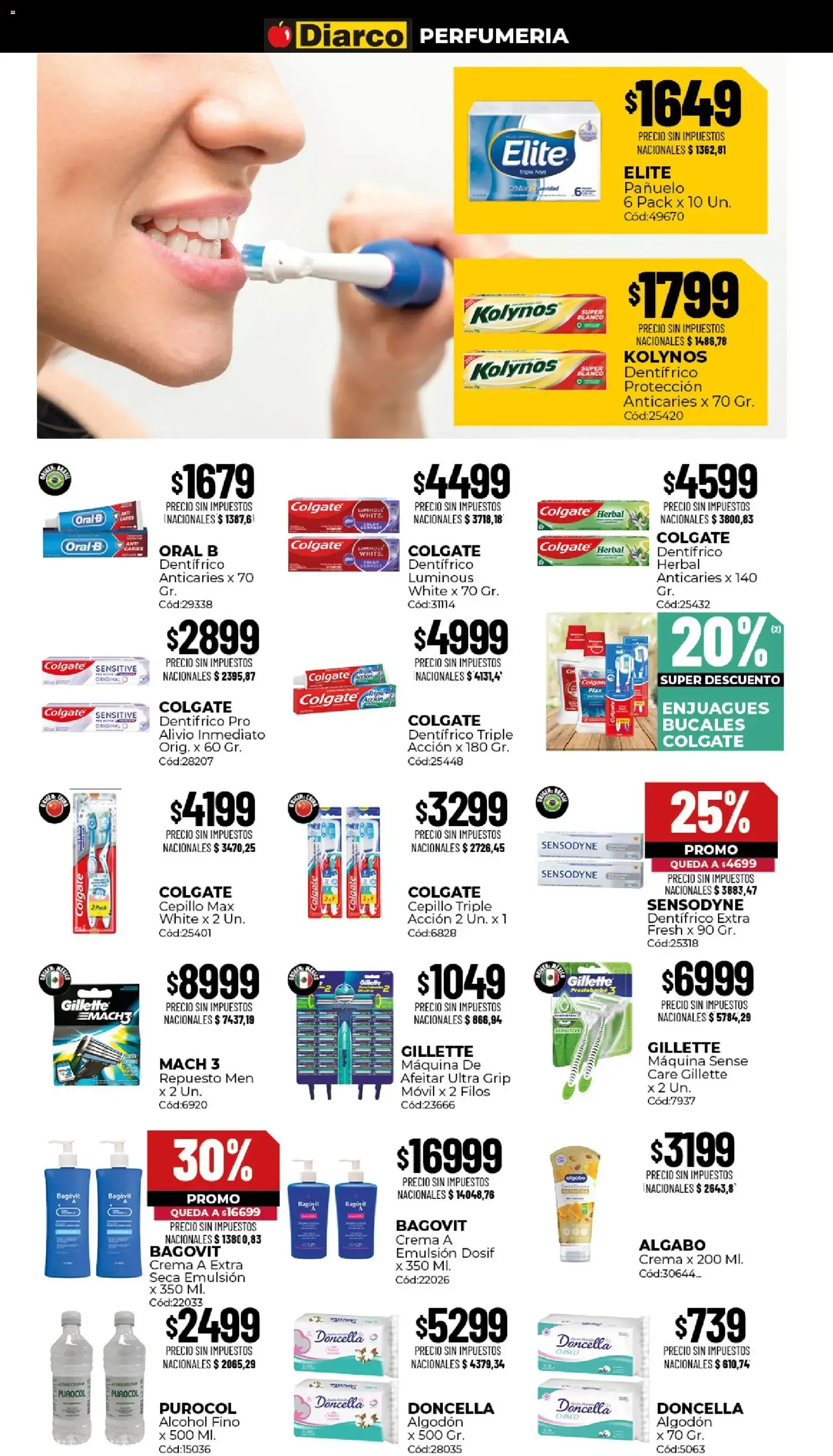 Ofertas de Diarco ofertas del 17/08 al 21/08 17 de agosto al 21 de agosto 2026 - Página 14 del catálogo