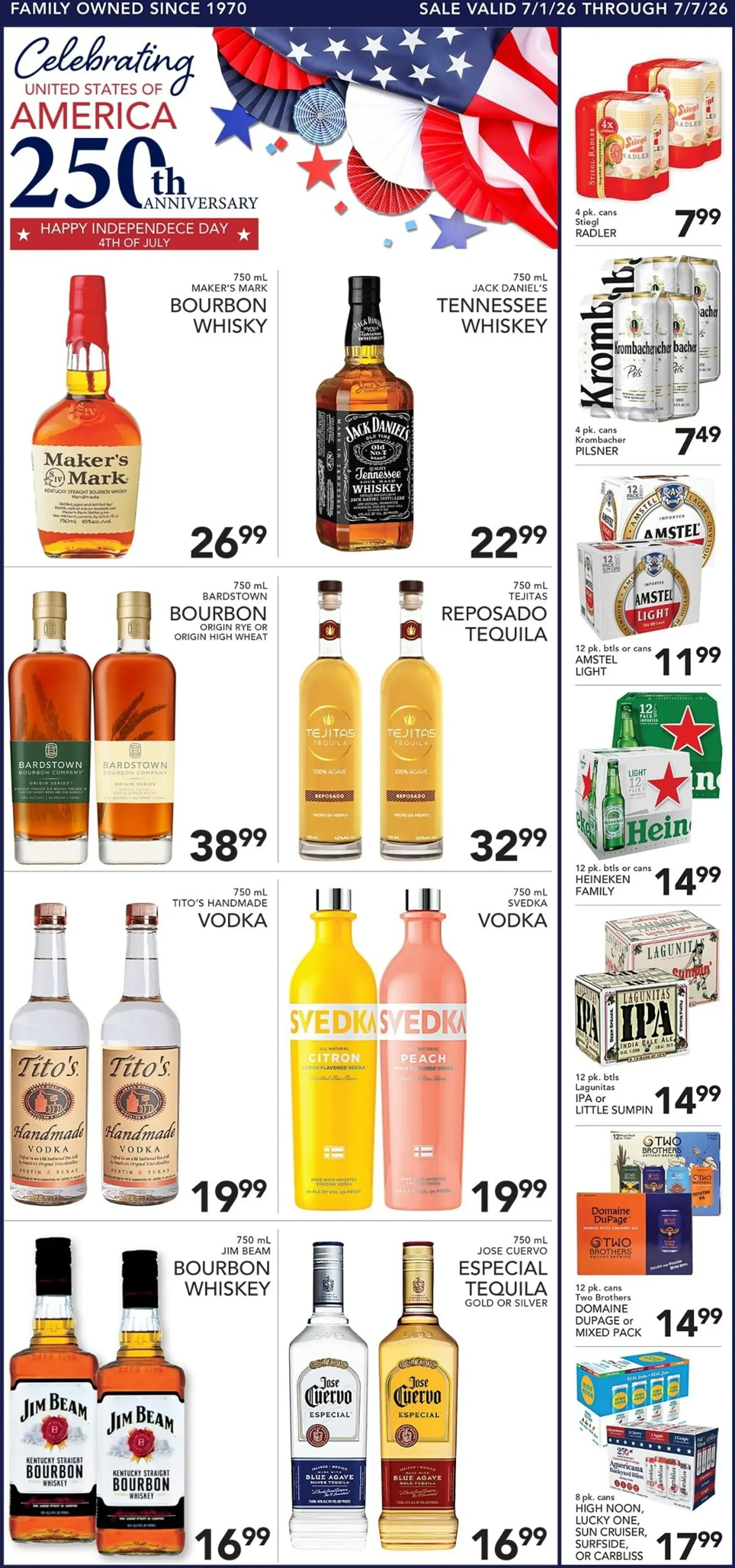 Weekly ad Pete's Market - Happy 4th of July Sale from July 1 to July 7 2026 - Page 6