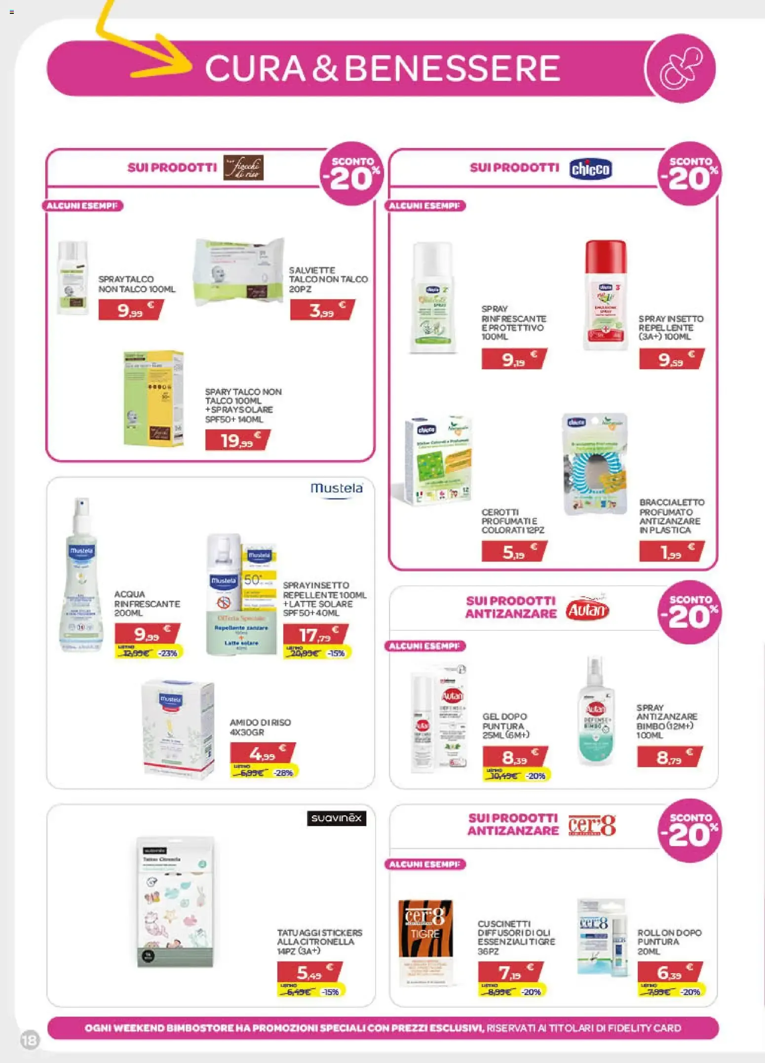 Bimbo store volantino anteprima dal 02/07 2026 - offerte settimana da 2 luglio a 29 luglio di 2026 - Pagina del volantino 18