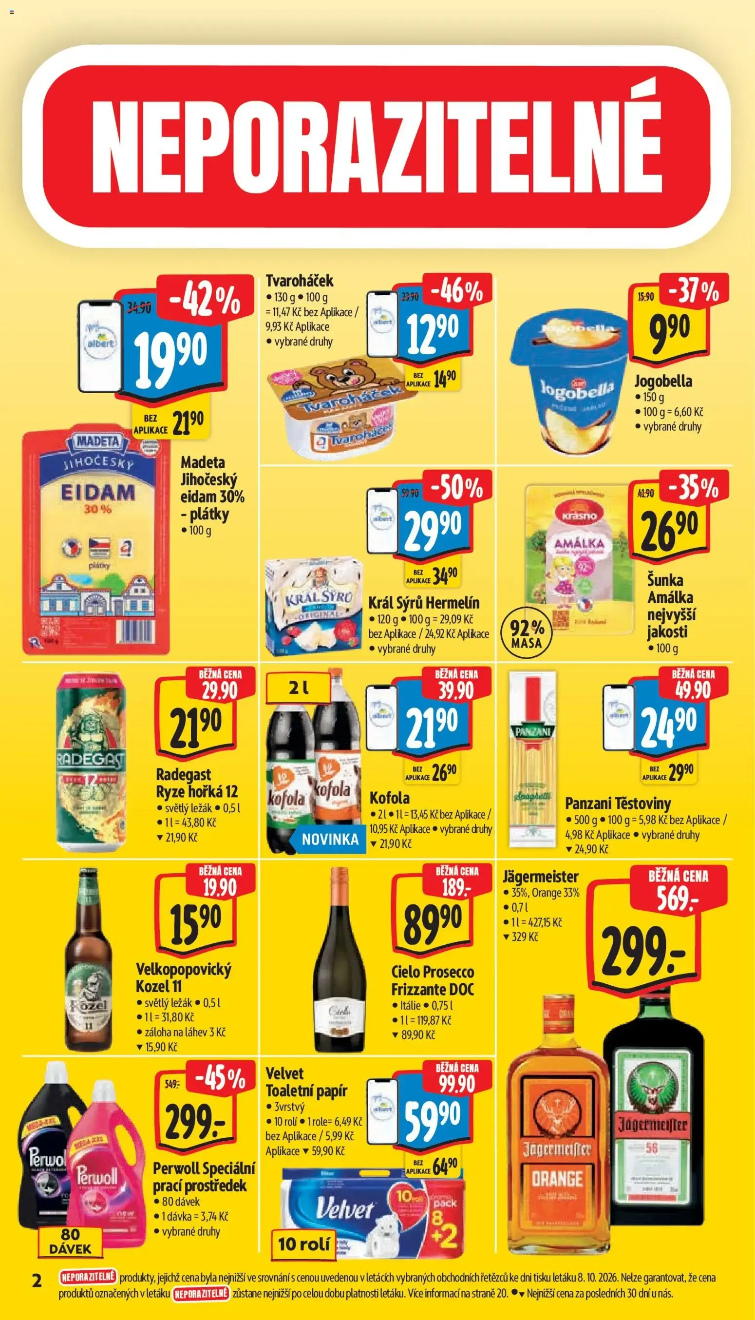Albert leták - Supermarket Příbor od 14.10.2026 - Akční leták - 14. října 20. října 2026 - Page 10