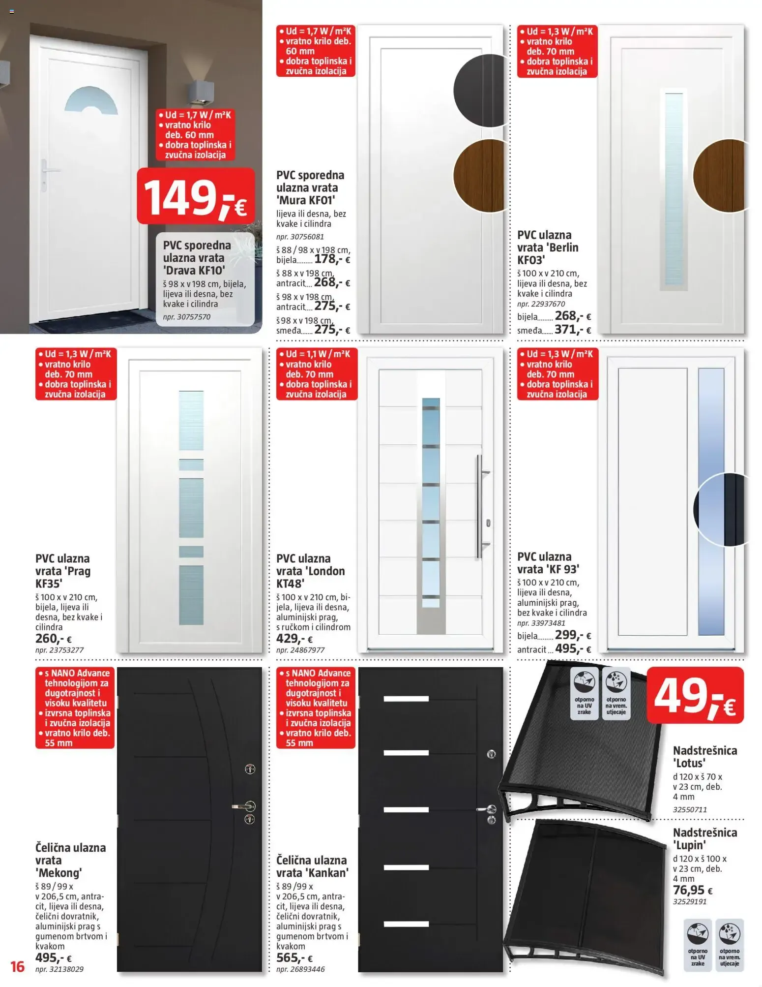 Katalog Bauhaus Katalog novi od 15.07.2026 na listanje > letak digitalni od 15. srpnja do 28. srpnja 2026. - Pregled Stranica 16