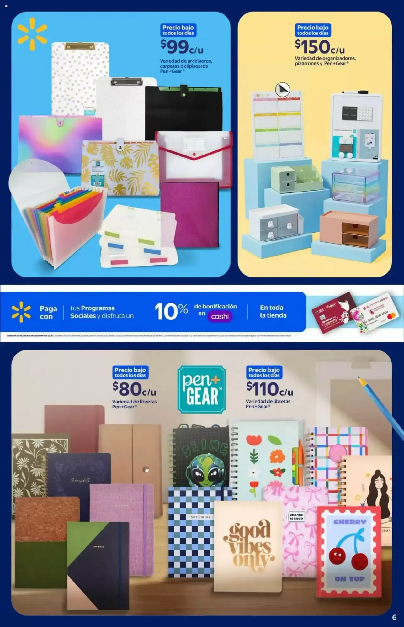 Catálogo de Folleto Walmart 8 de julio al 21 de julio 2026 - Pagina 6