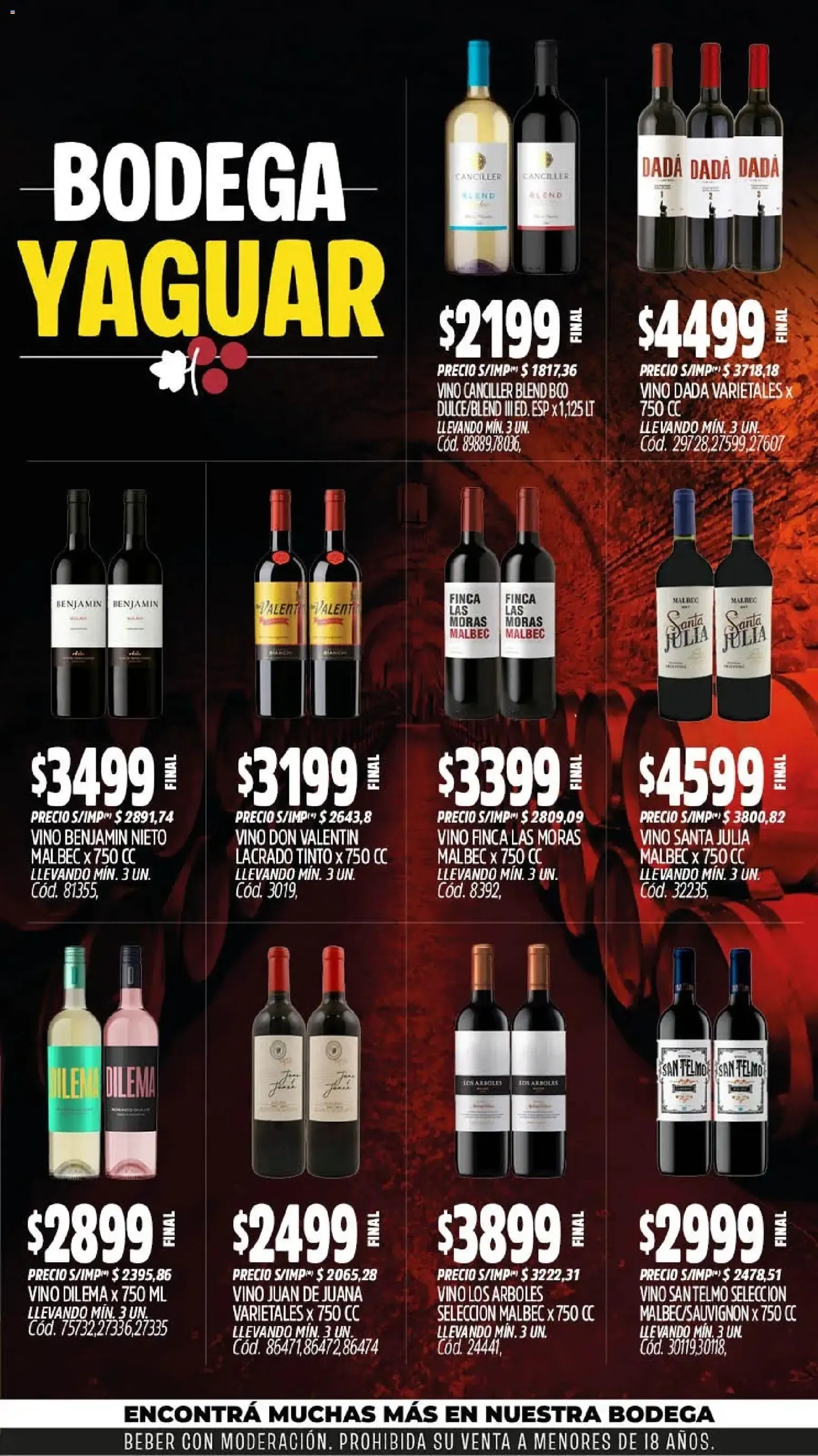 Ofertas de Mayorista Yaguar - El Cumple del Año 38 19 de octubre al 25 de octubre 2026 - Página 5 del catálogo