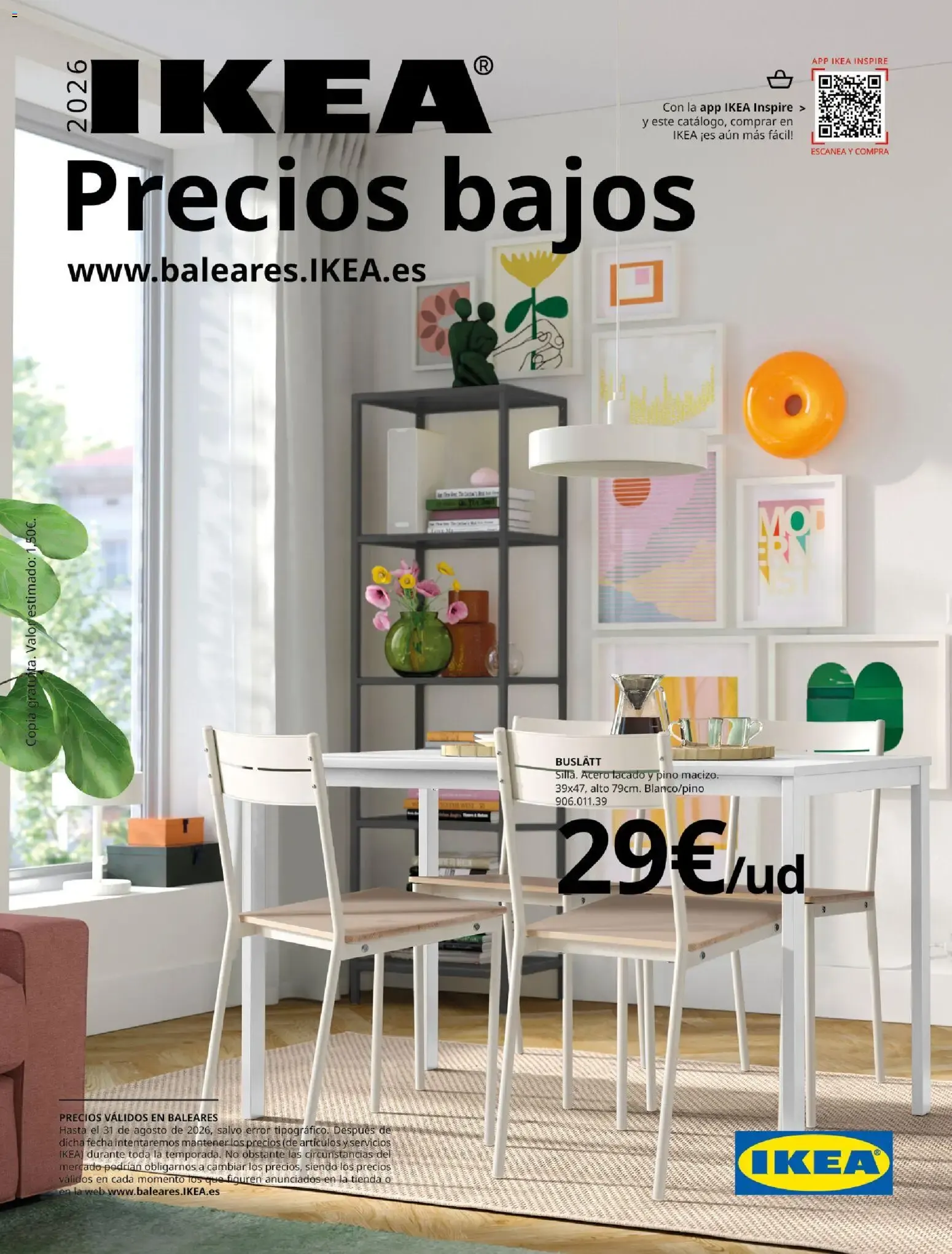 Catálogo de IKEA Precios Bajos 13 de abril al 31 de agosto 2026 - Página 1