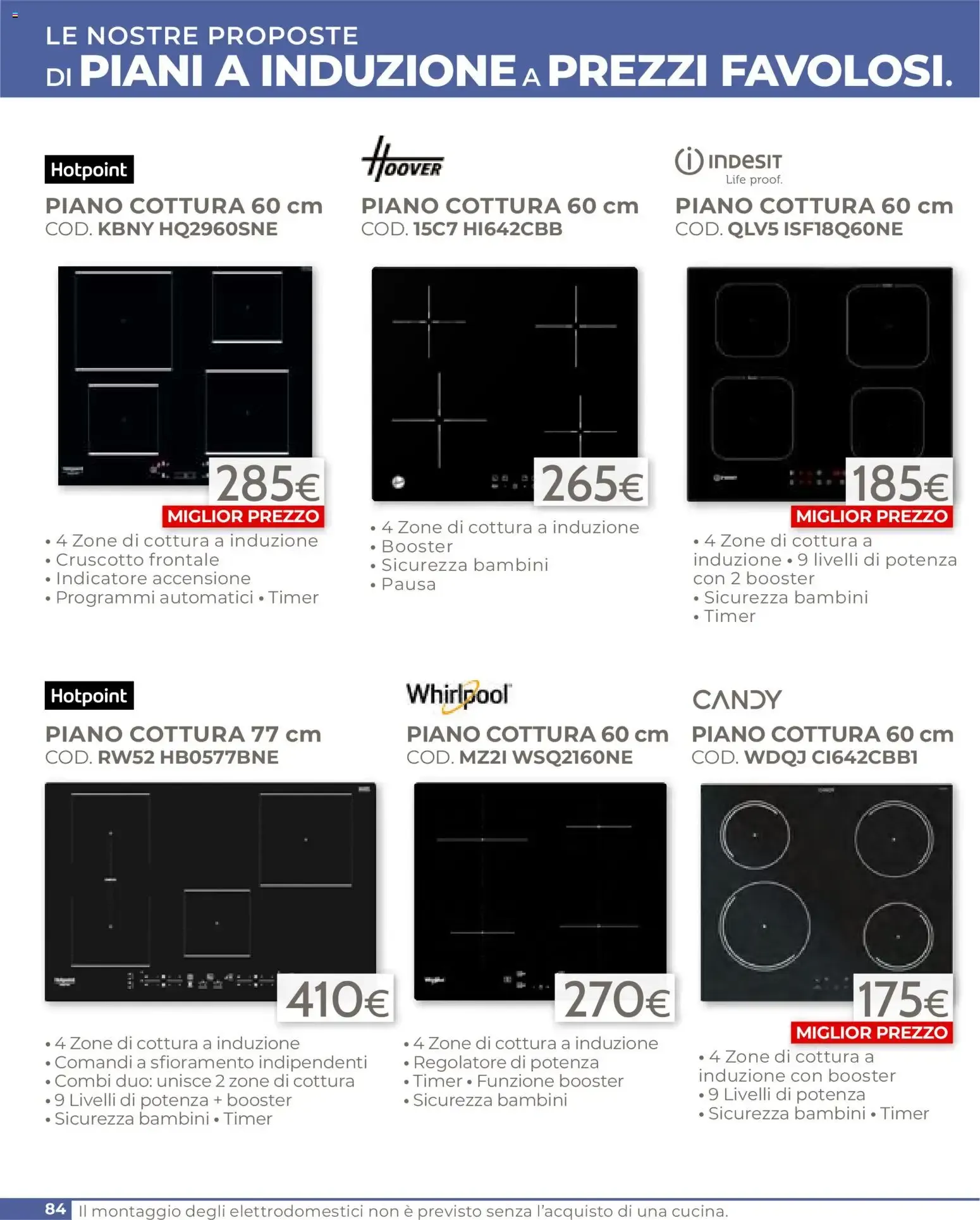 Mondo Convenienza - Speciale Cucine da 1 aprile a 30 giugno di 2026 - Pagina del volantino 84