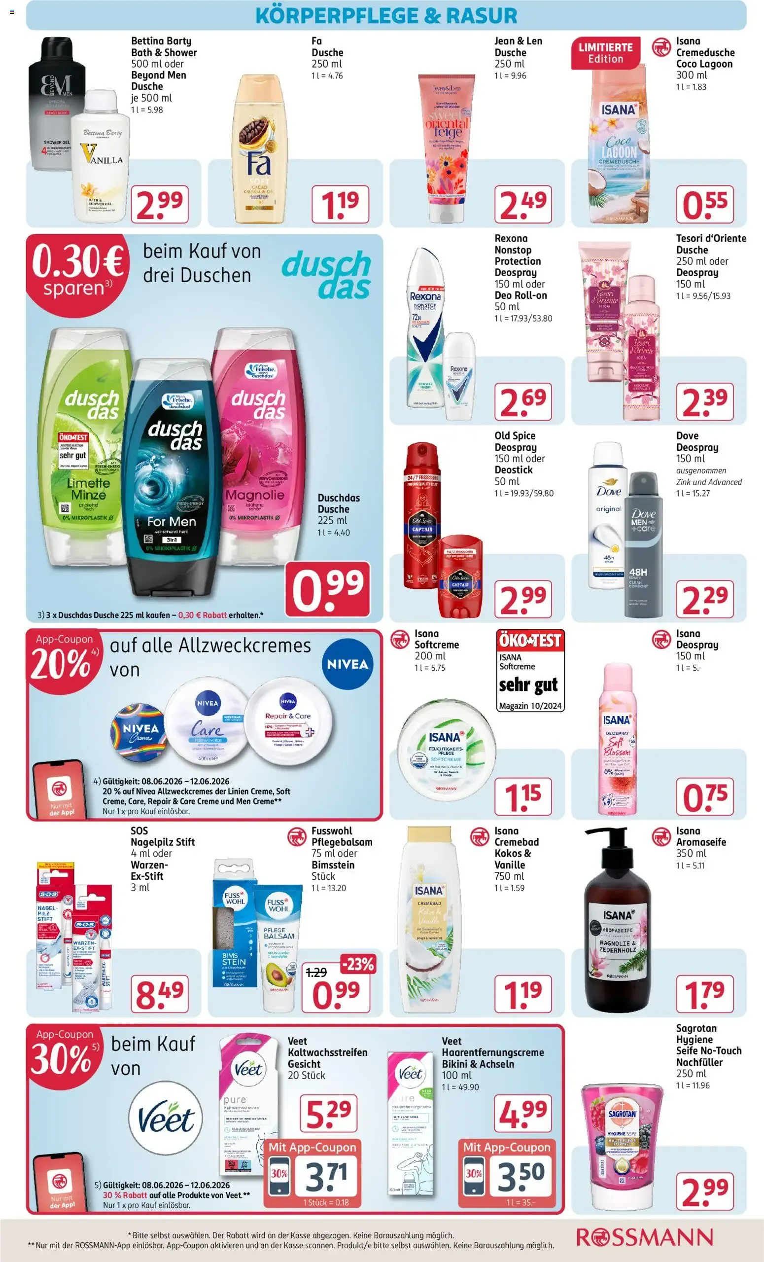 ROSSMANN Mein Drogeriemarkt von 8. Juni bis 12. Juni 2026 - Prospekt seite 12