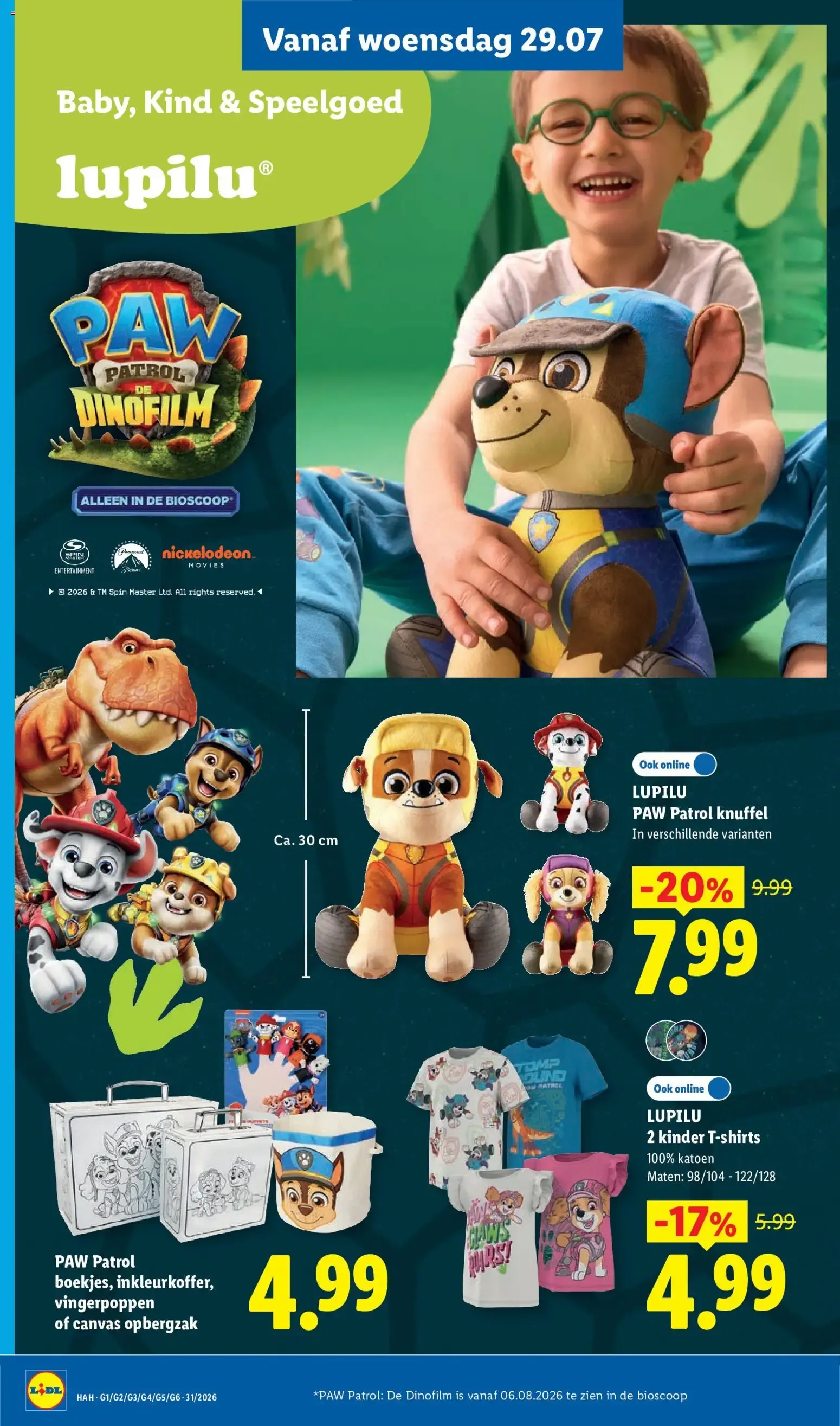 Lidl: Acties vanaf 27.07.2026 van 27 juli tot 2 augustus 2026 - Folder pagina 32
